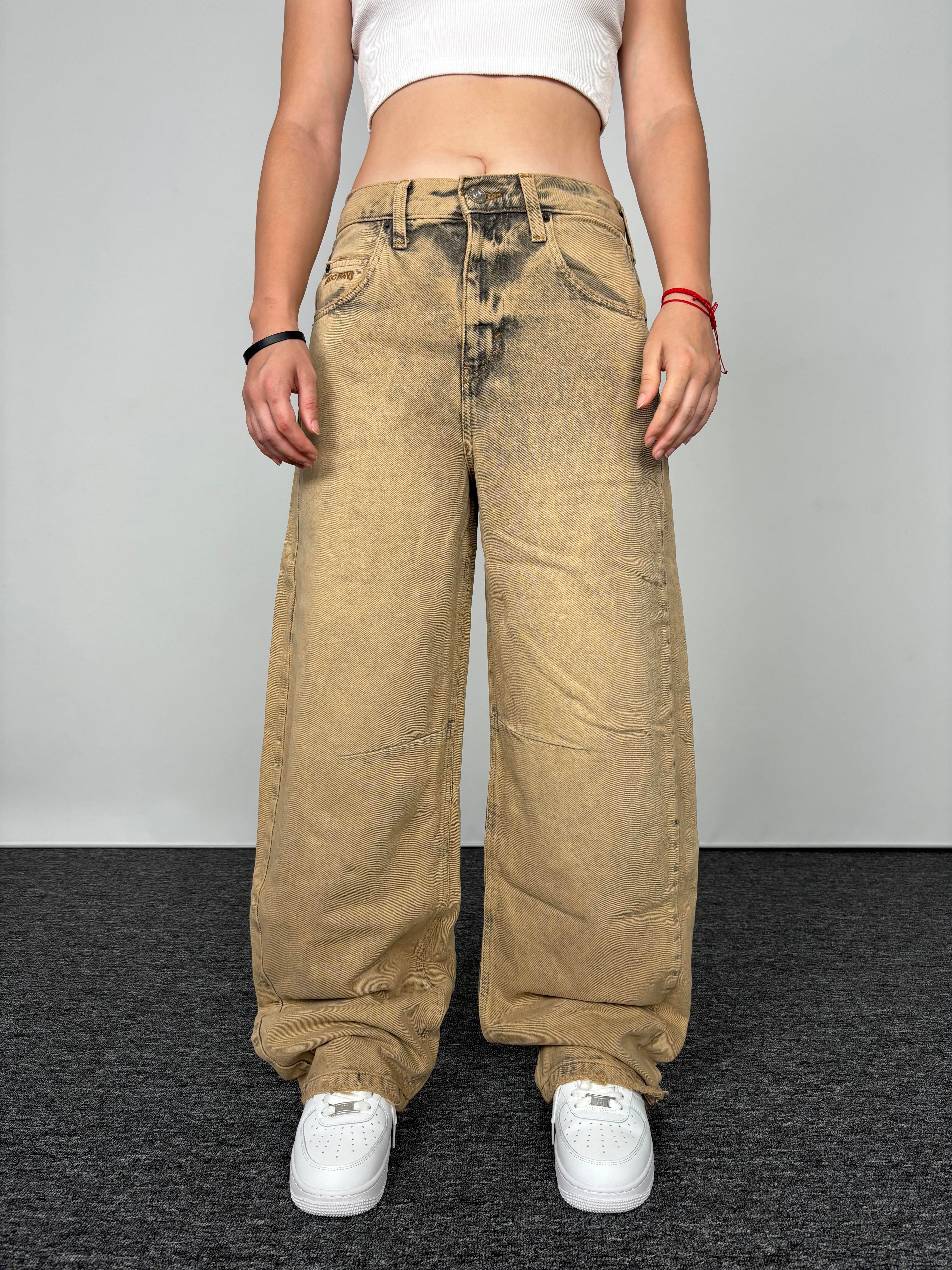 Logan Boyfriend Sand Storm Jeans