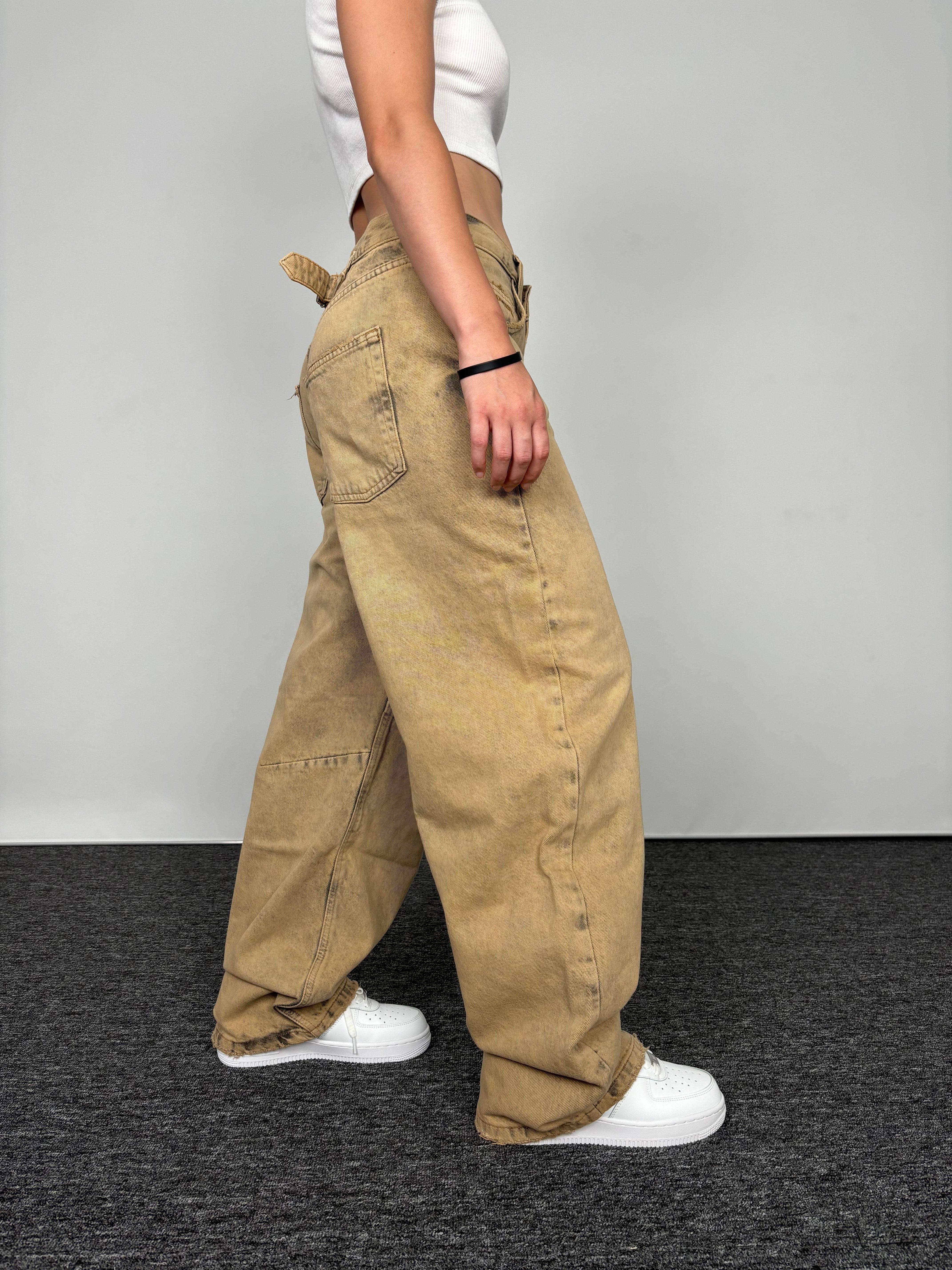 Logan Boyfriend Sand Storm Jeans