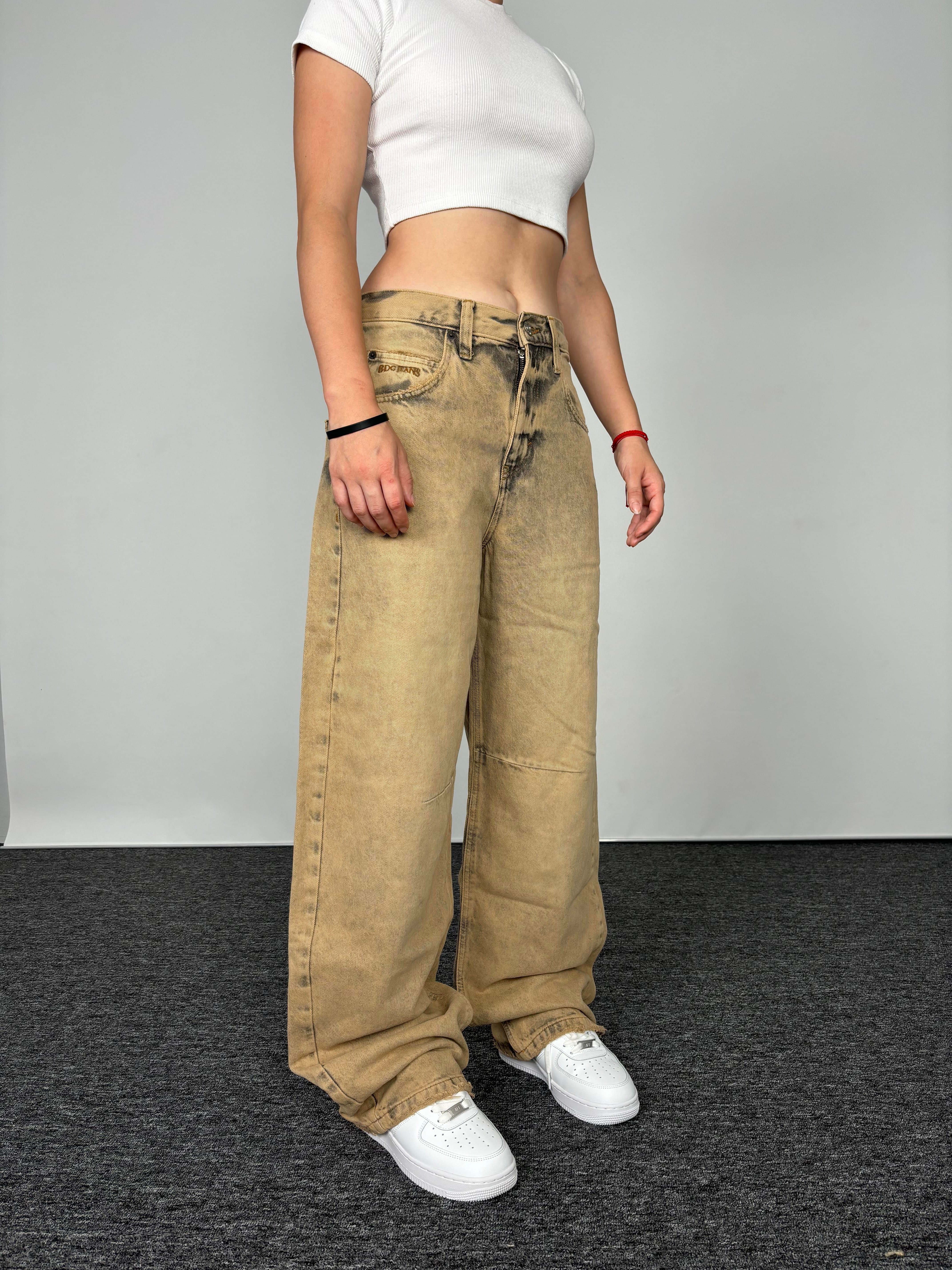 Logan Boyfriend Sand Storm Jeans