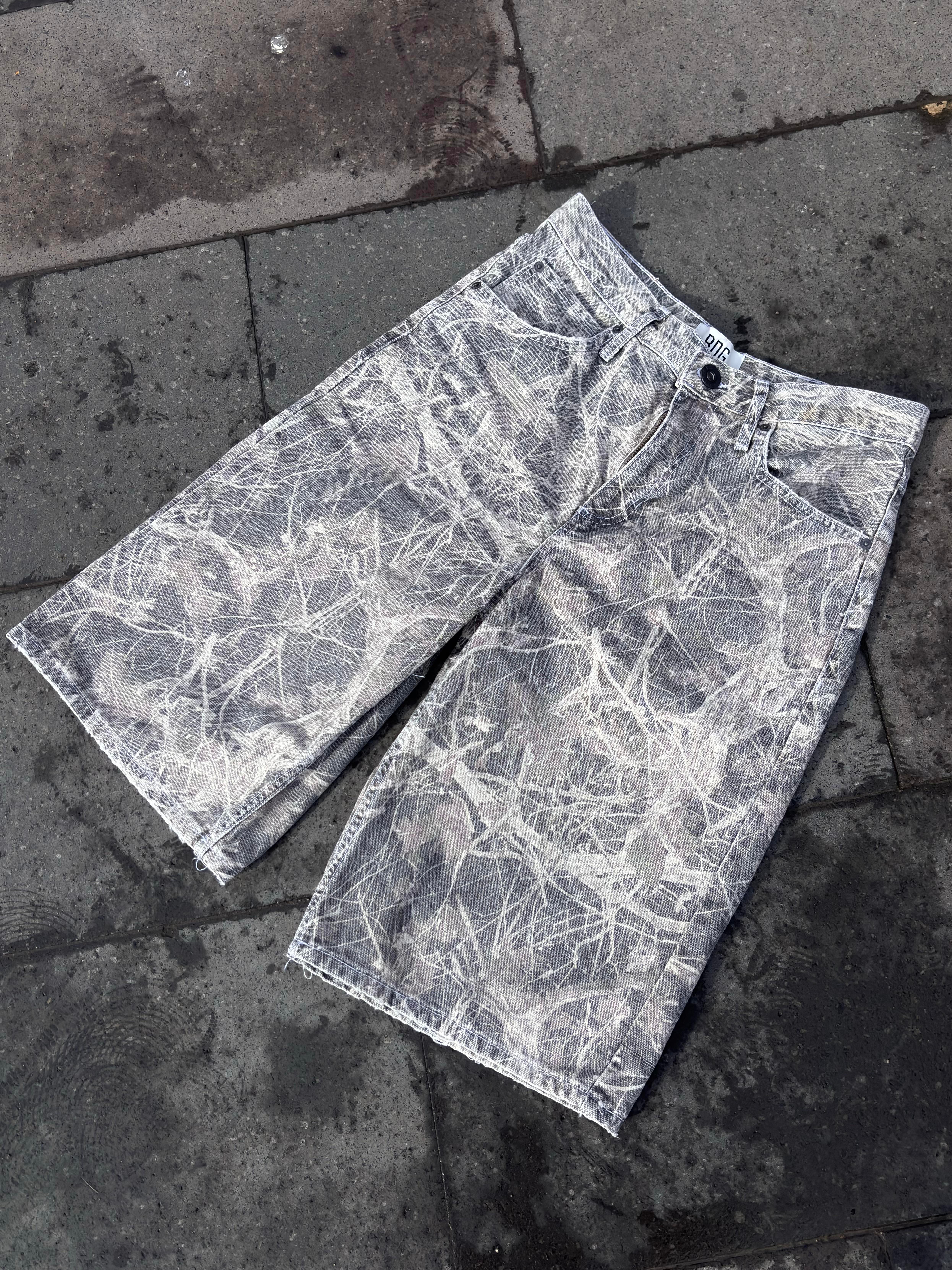 Missouri Camo Denim Jorts