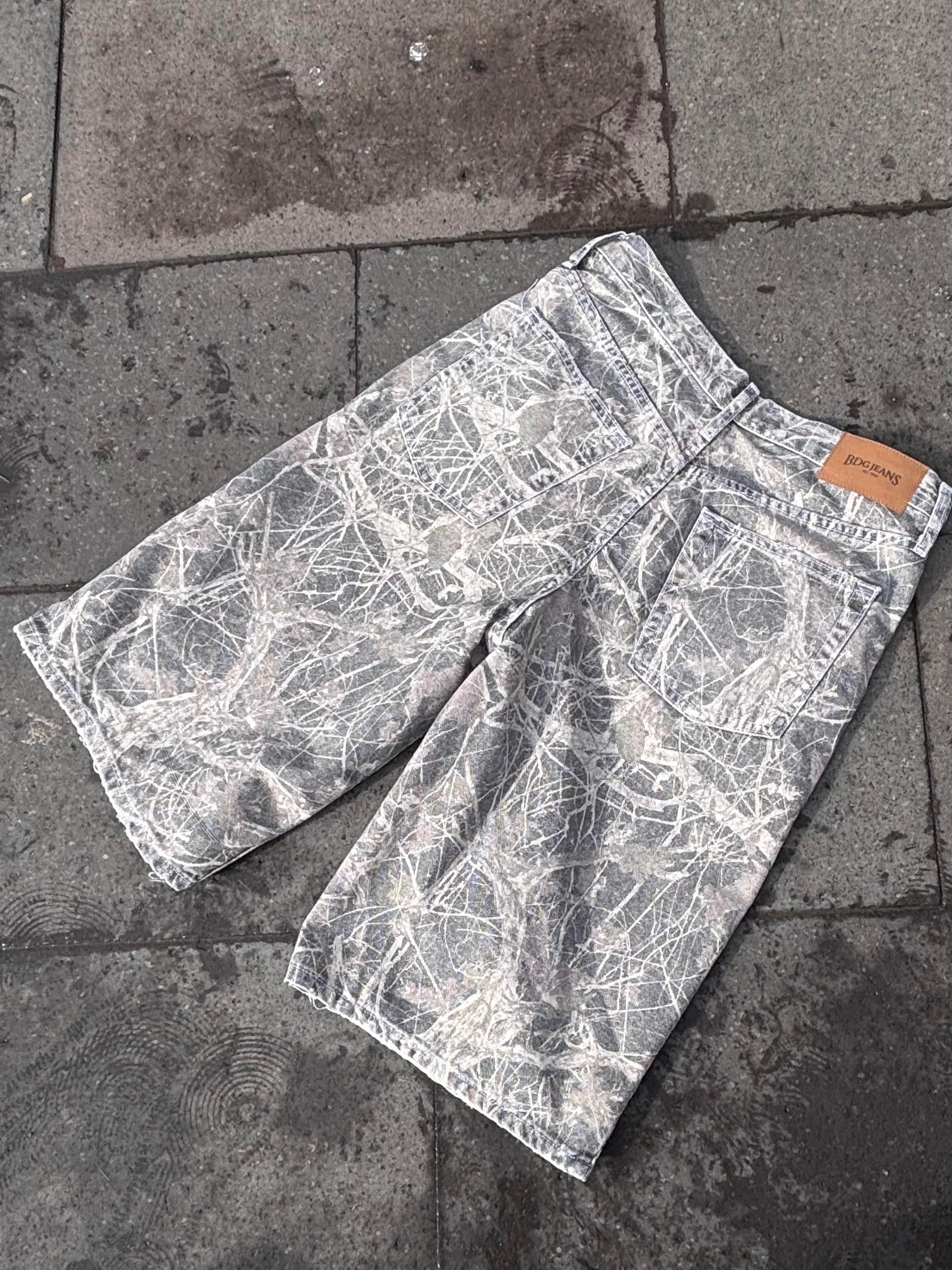 Missouri Camo Denim Jorts