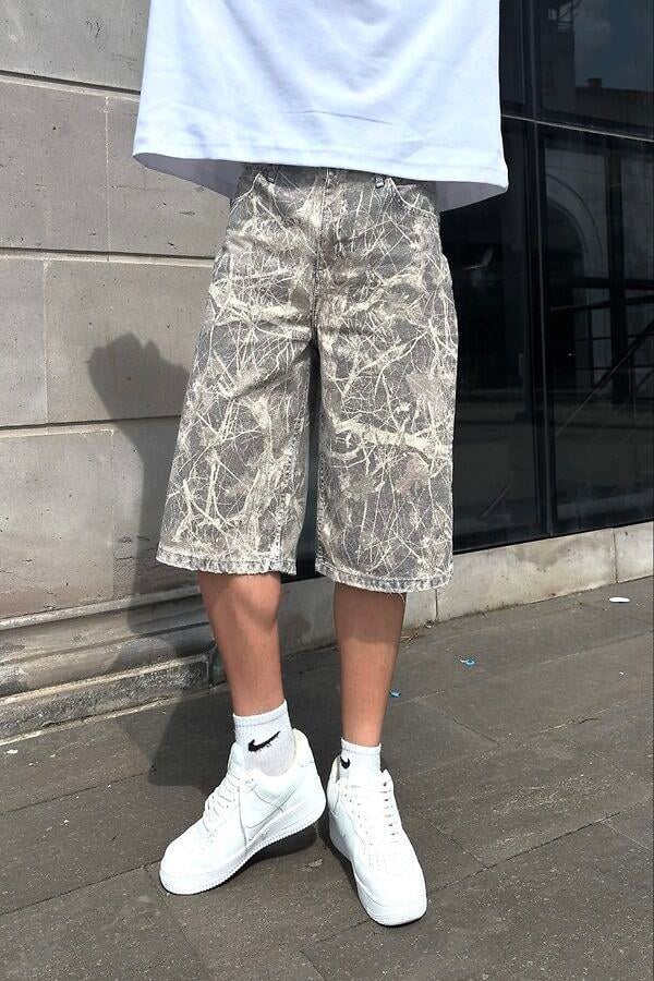 Missouri Camo Denim Jorts