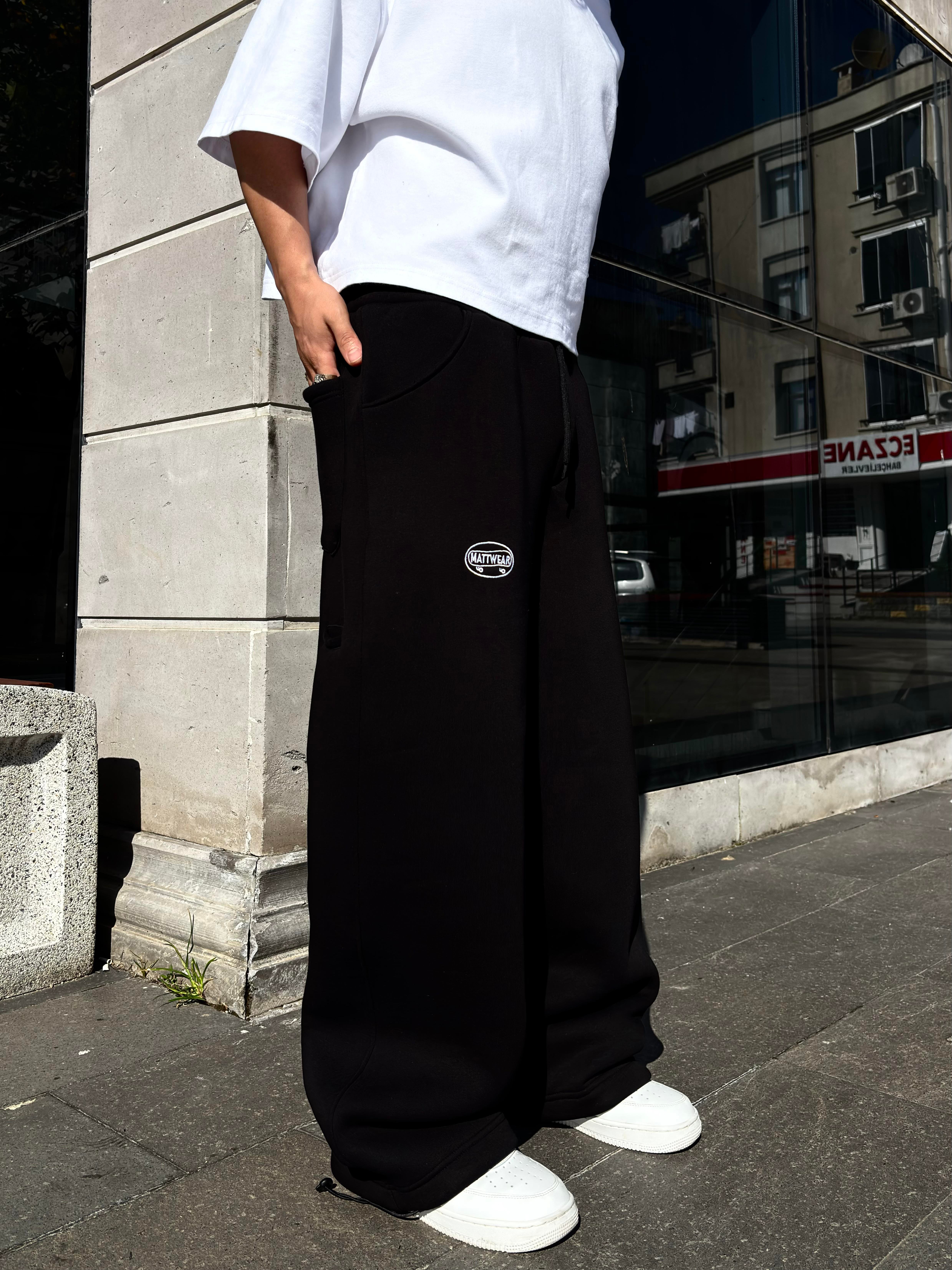 MW Premium Skateboard Super Baggy Eşofman Altı