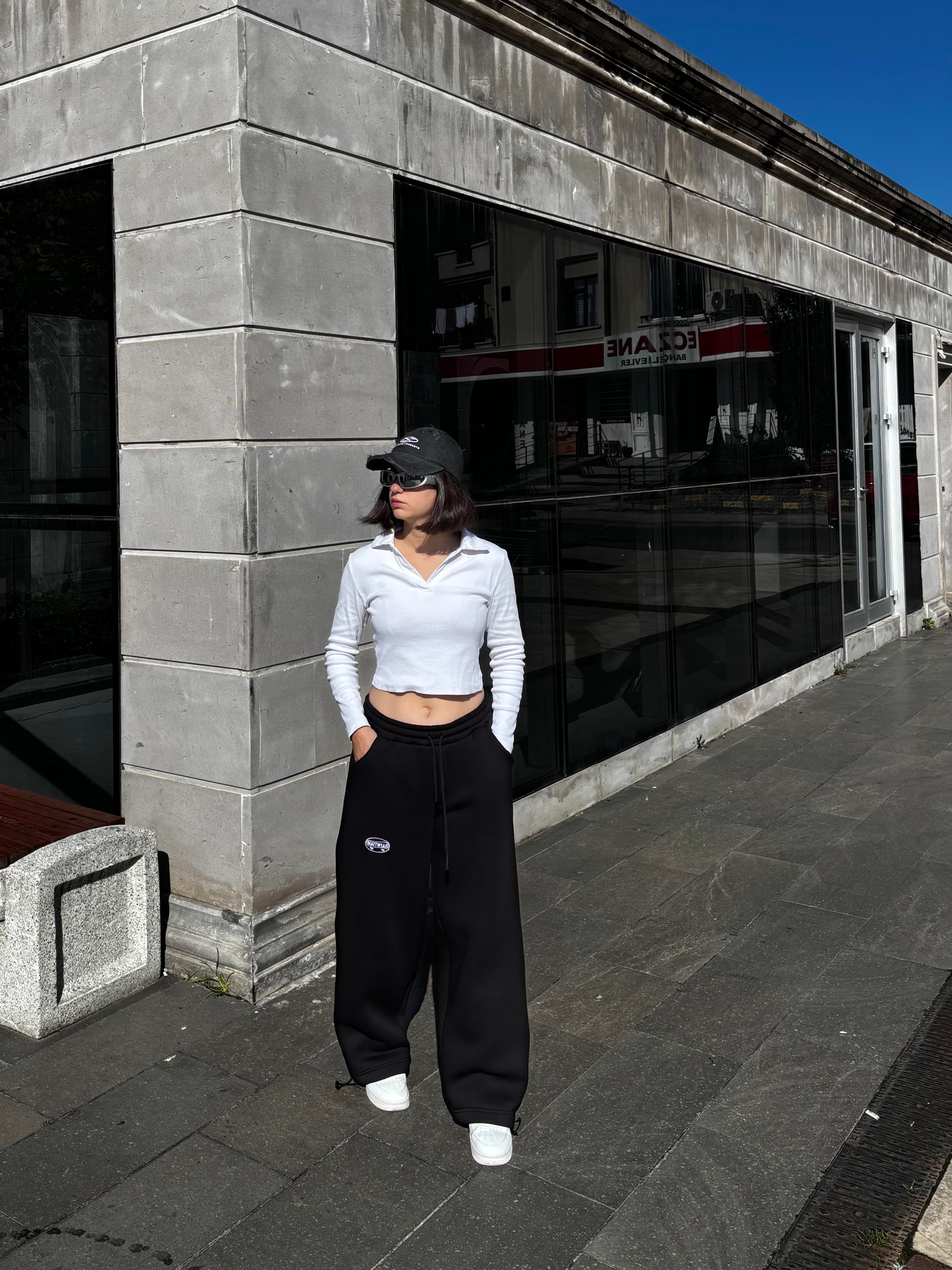 MW Premium Skateboard Super Baggy Eşofman Altı