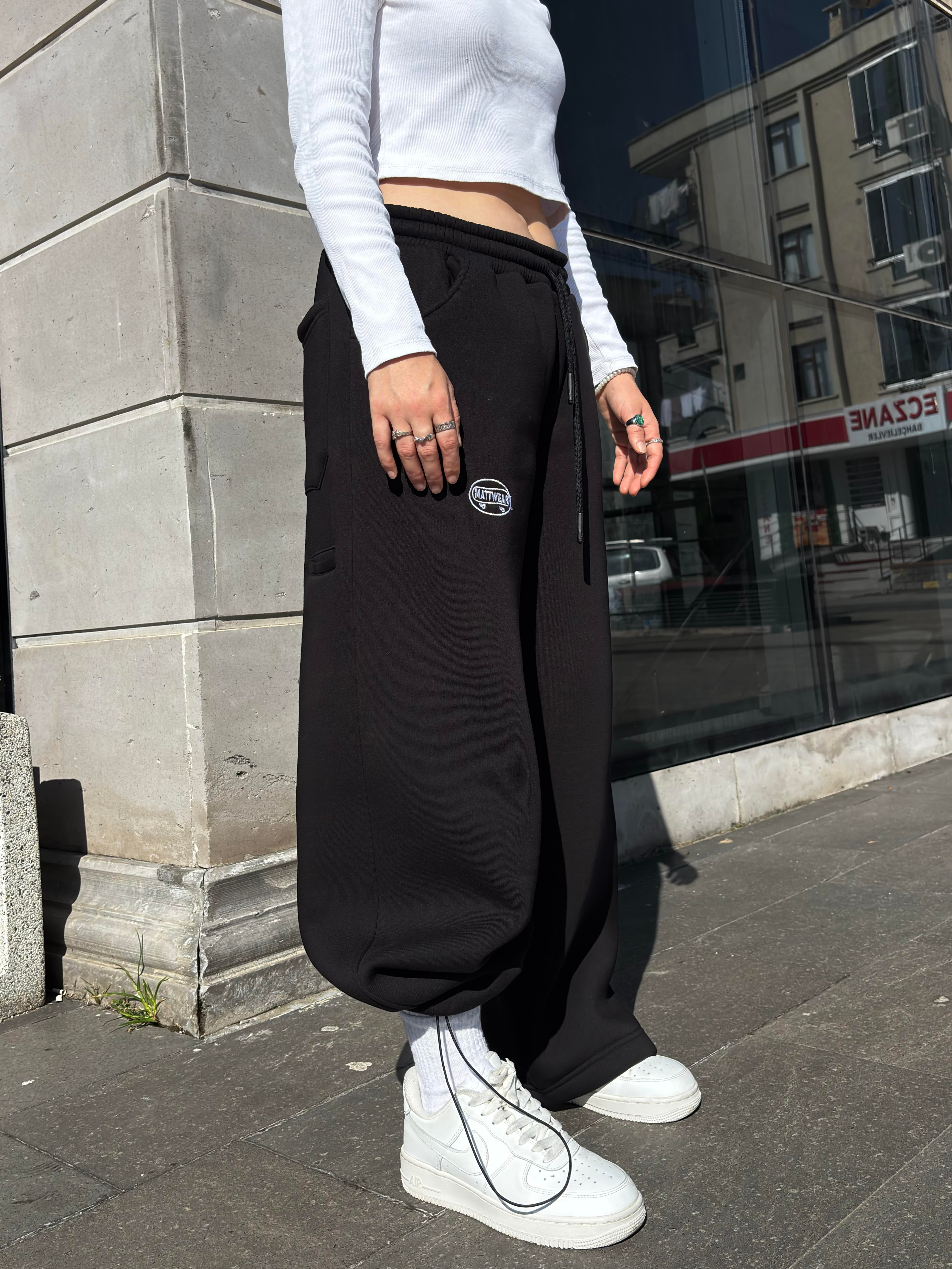 MW Premium Skateboard Super Baggy Eşofman Altı