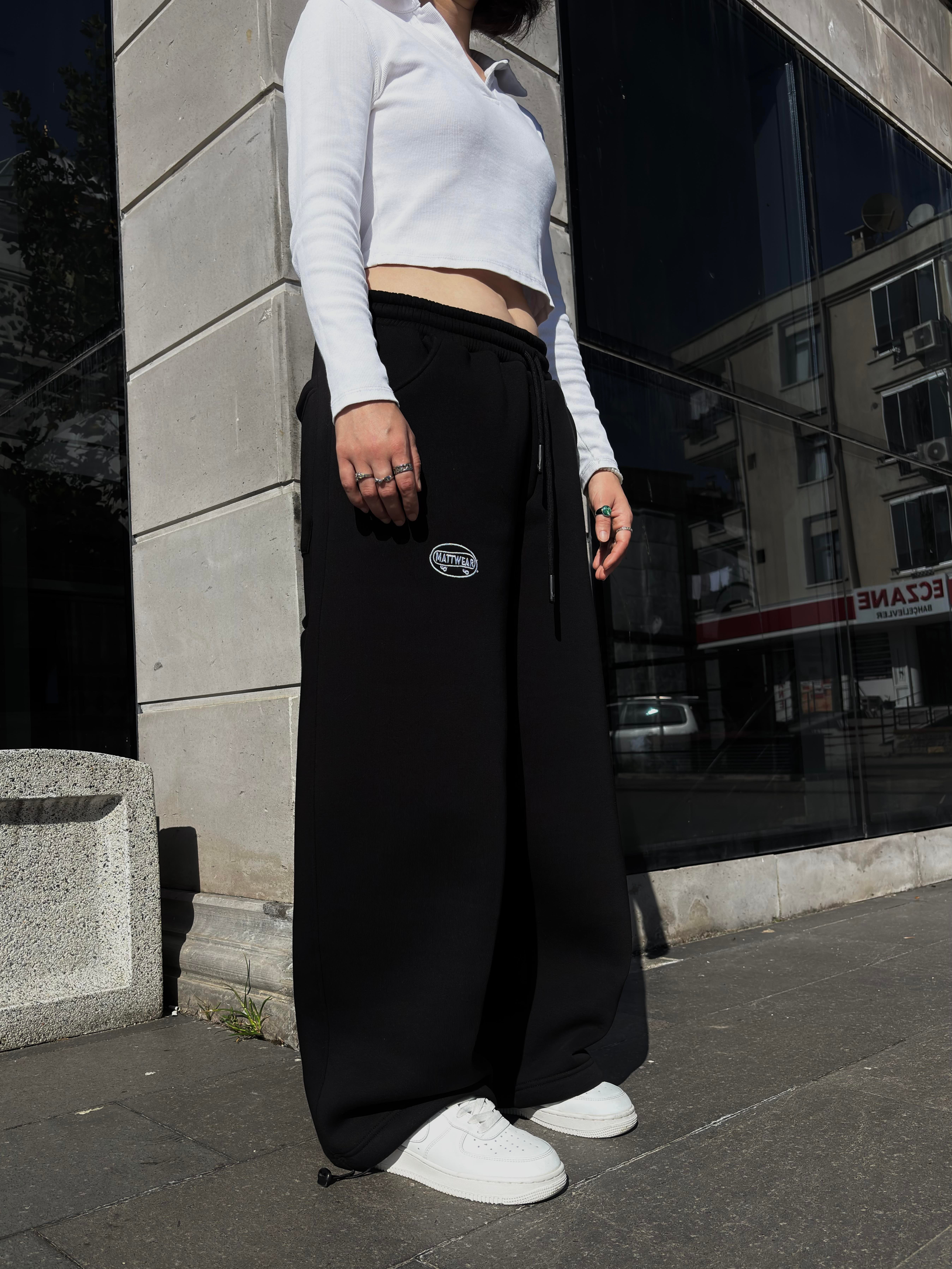 MW Premium Skateboard Super Baggy Eşofman Altı