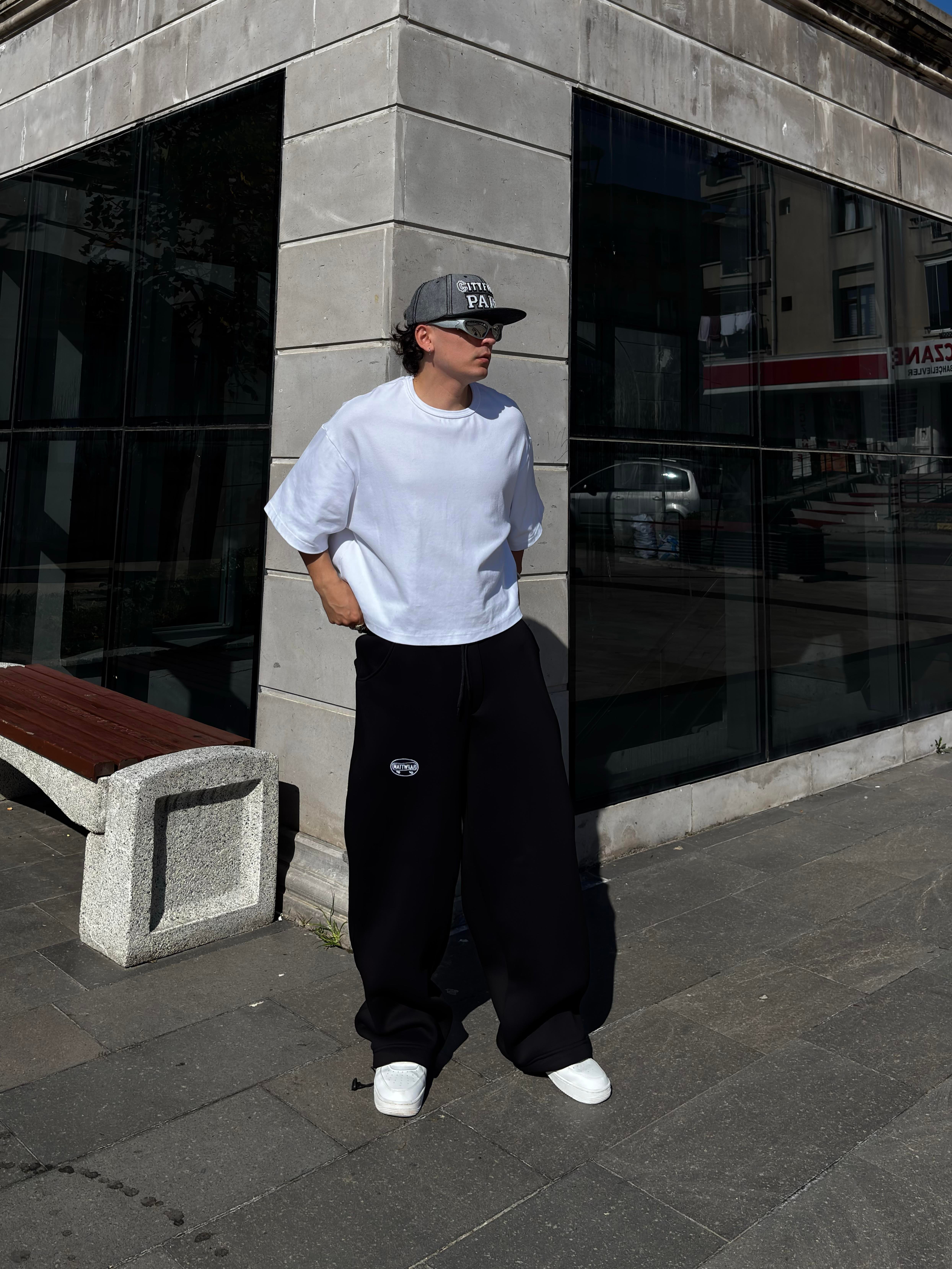 MW Premium Skateboard Super Baggy Eşofman Altı