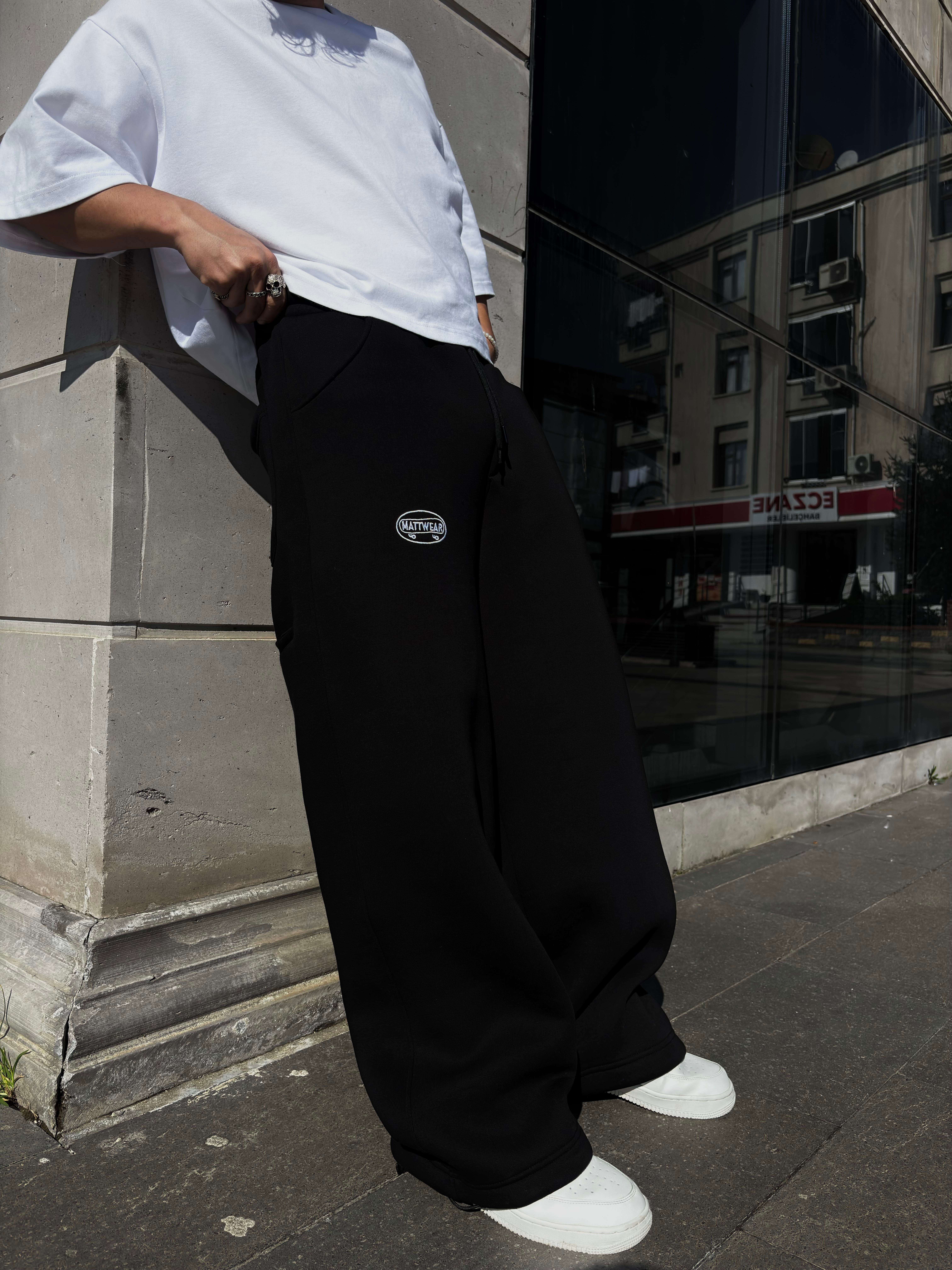 MW Premium Skateboard Super Baggy Eşofman Altı