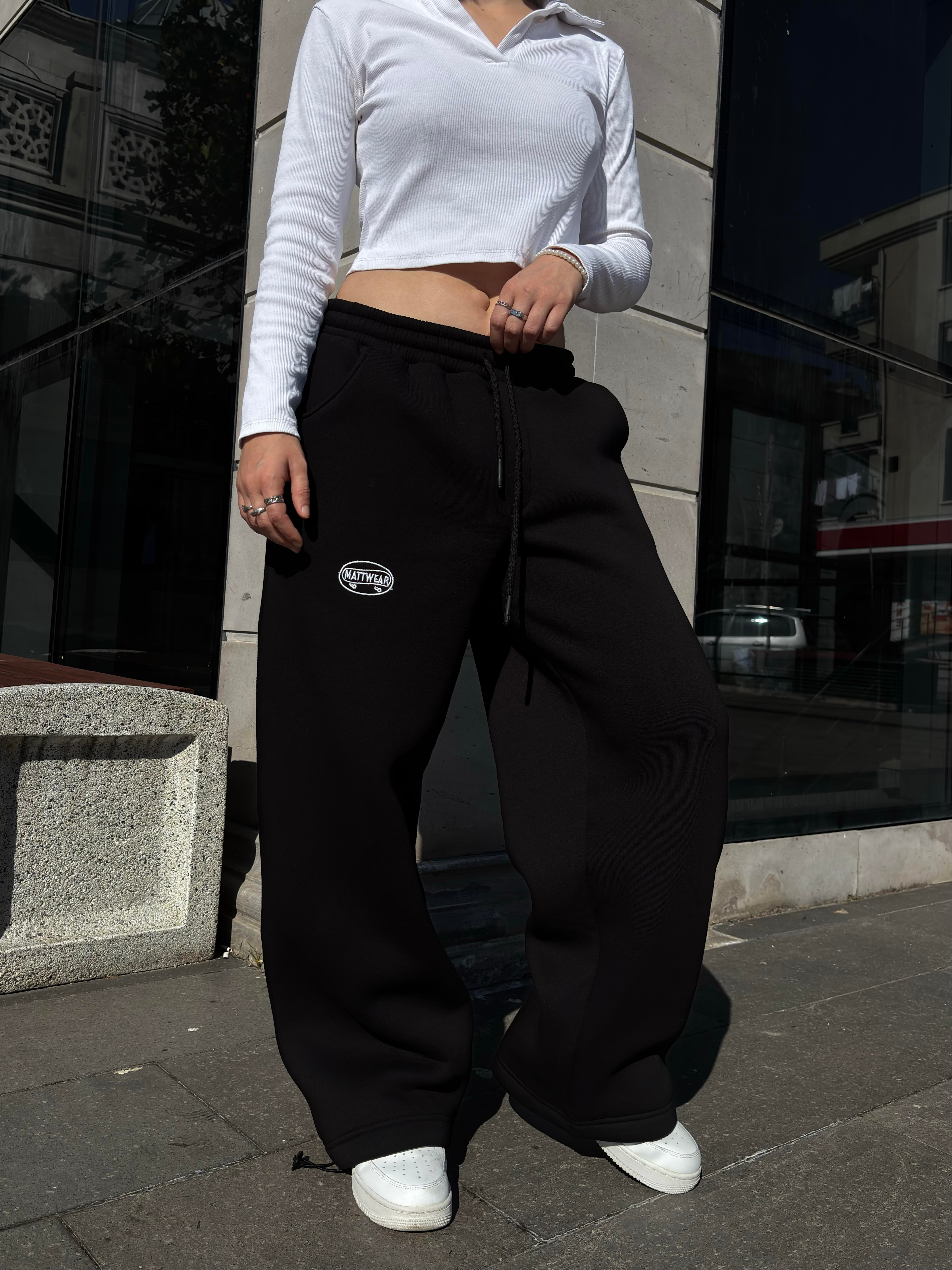 MW Premium Skateboard Super Baggy Eşofman Altı