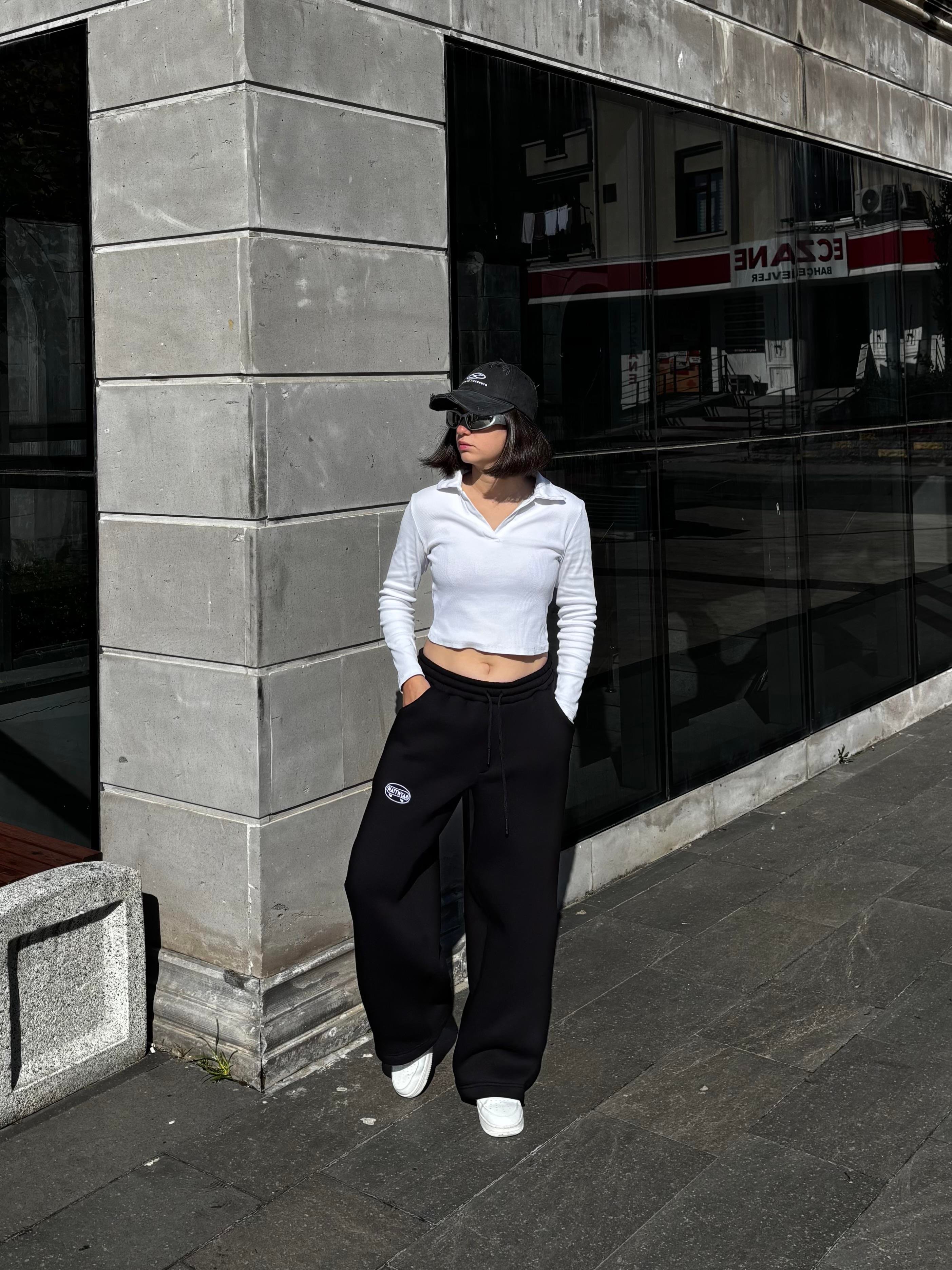 MW Premium Skateboard Super Baggy Eşofman Altı