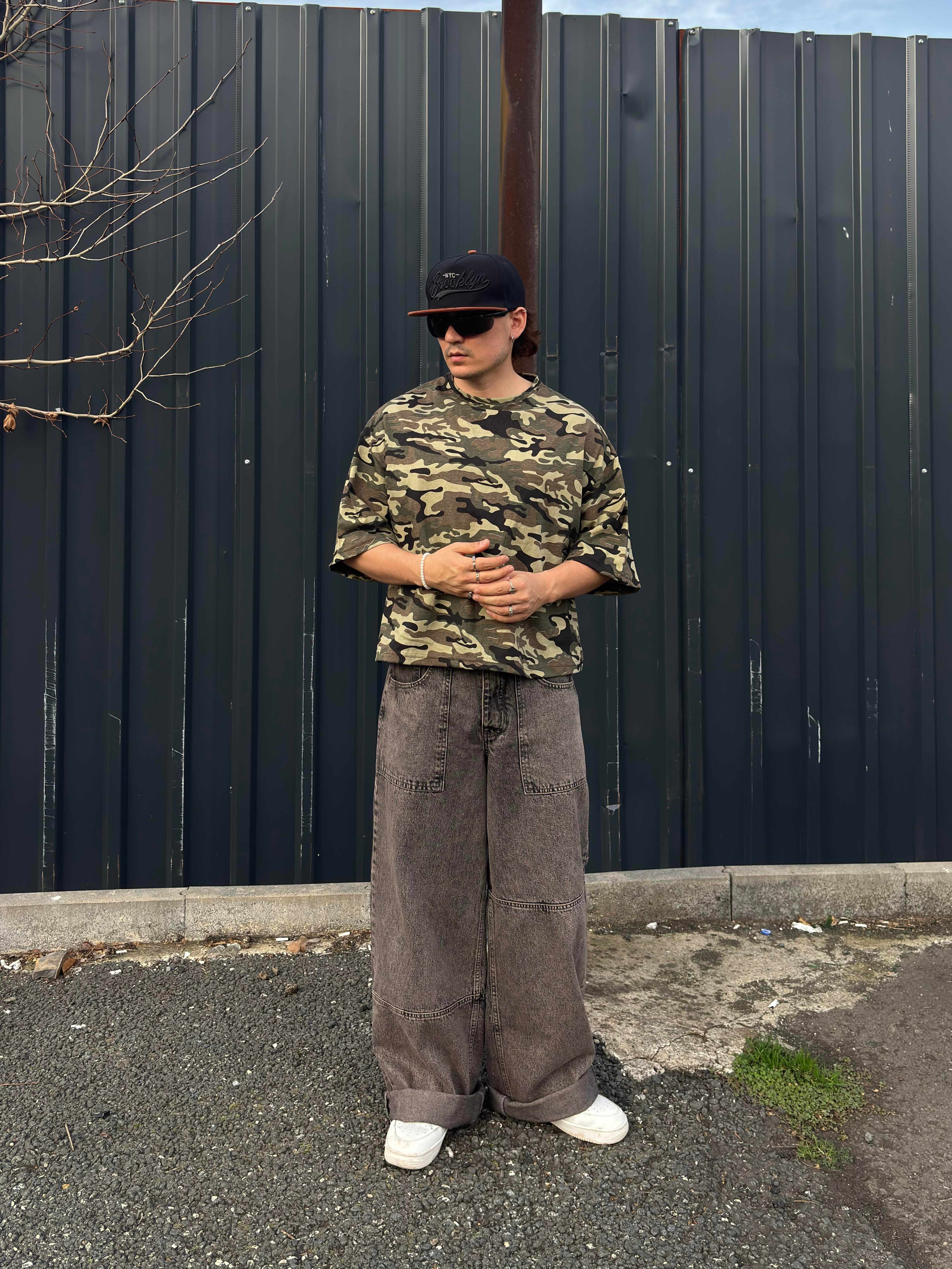 MW Premium Special Camouflage Oversized T-shirt