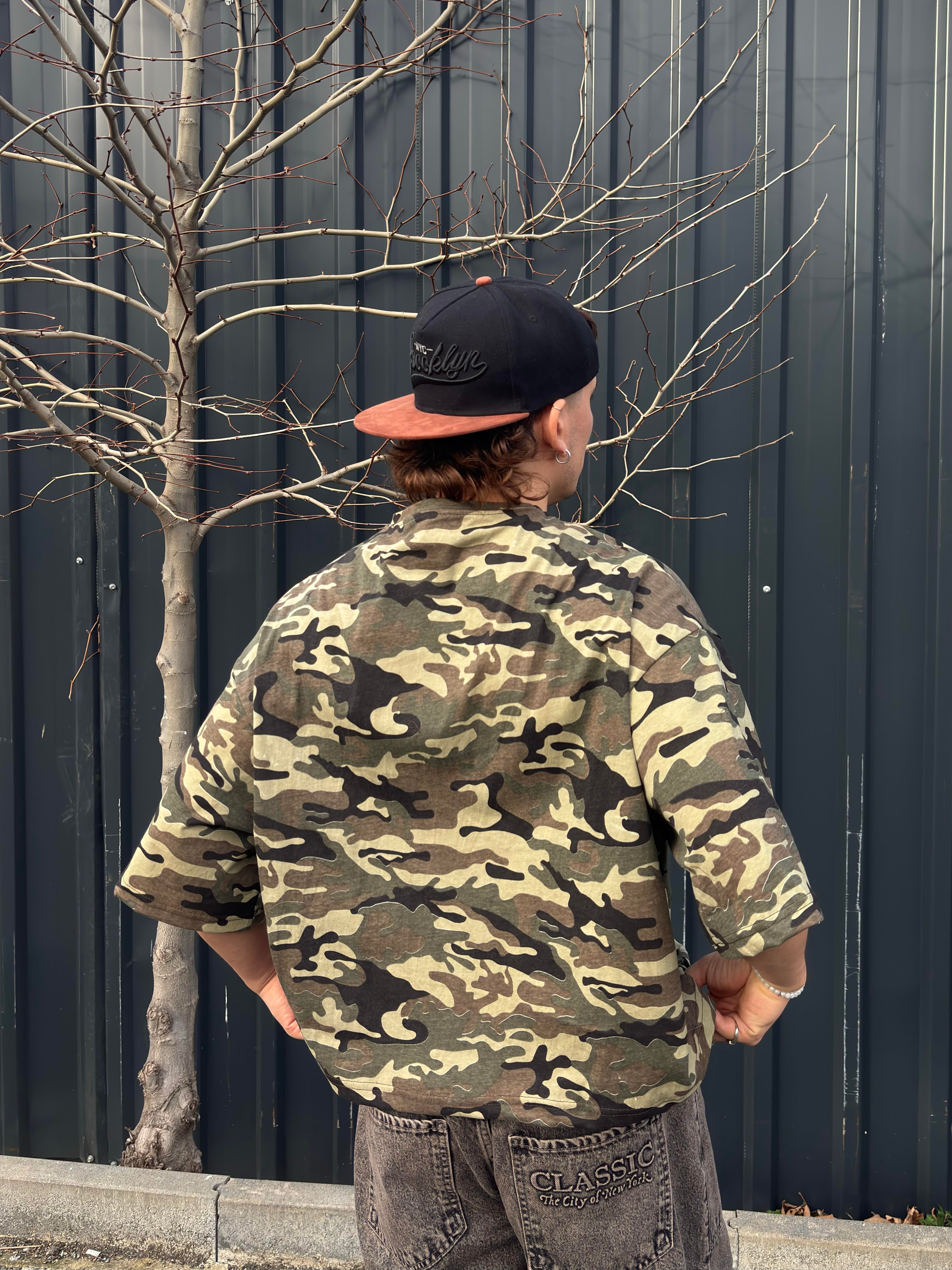 MW Premium Special Camouflage Oversized T-shirt