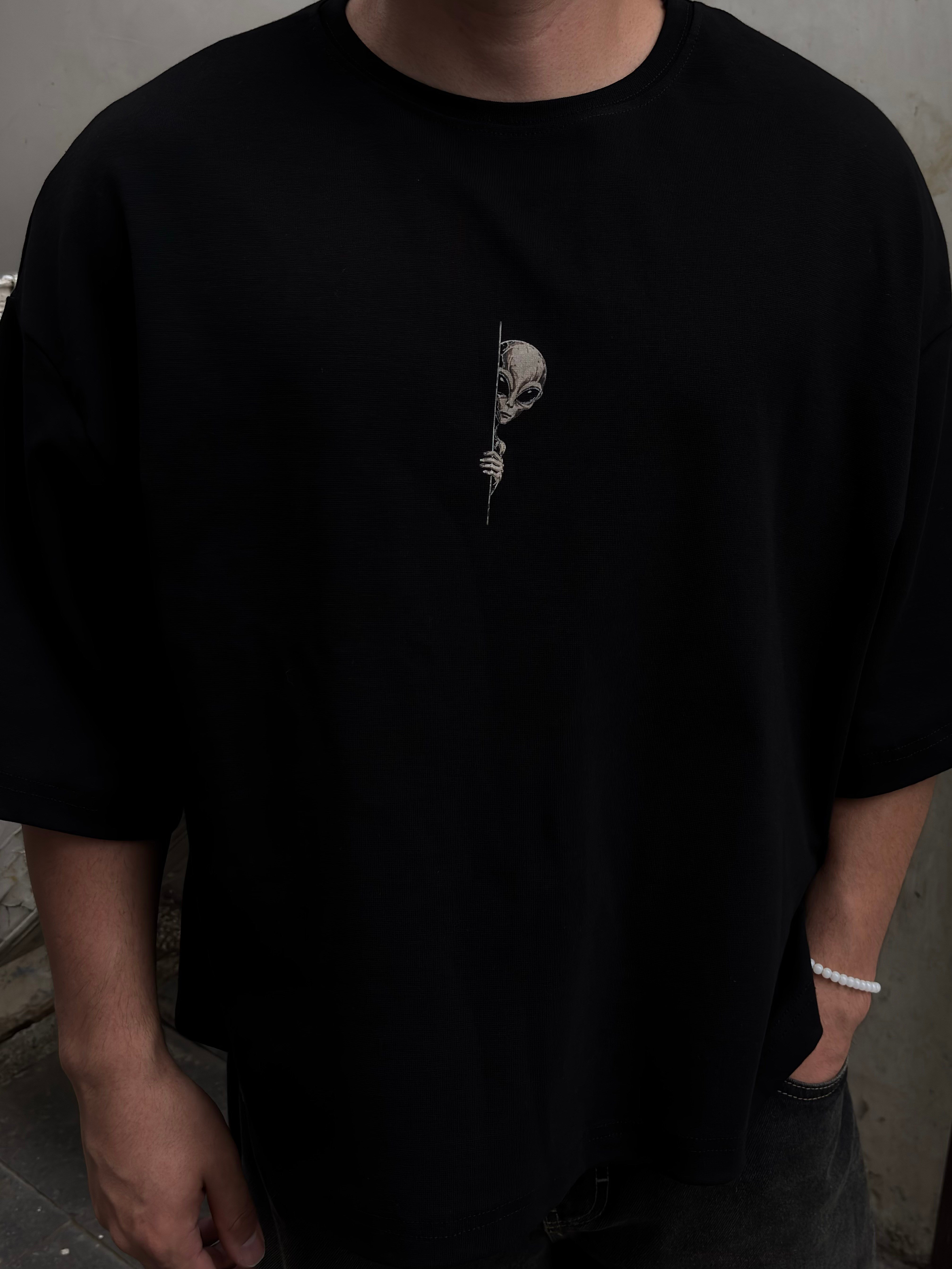 MW Premium Special Oversized Alıen-Shadow T-shirt
