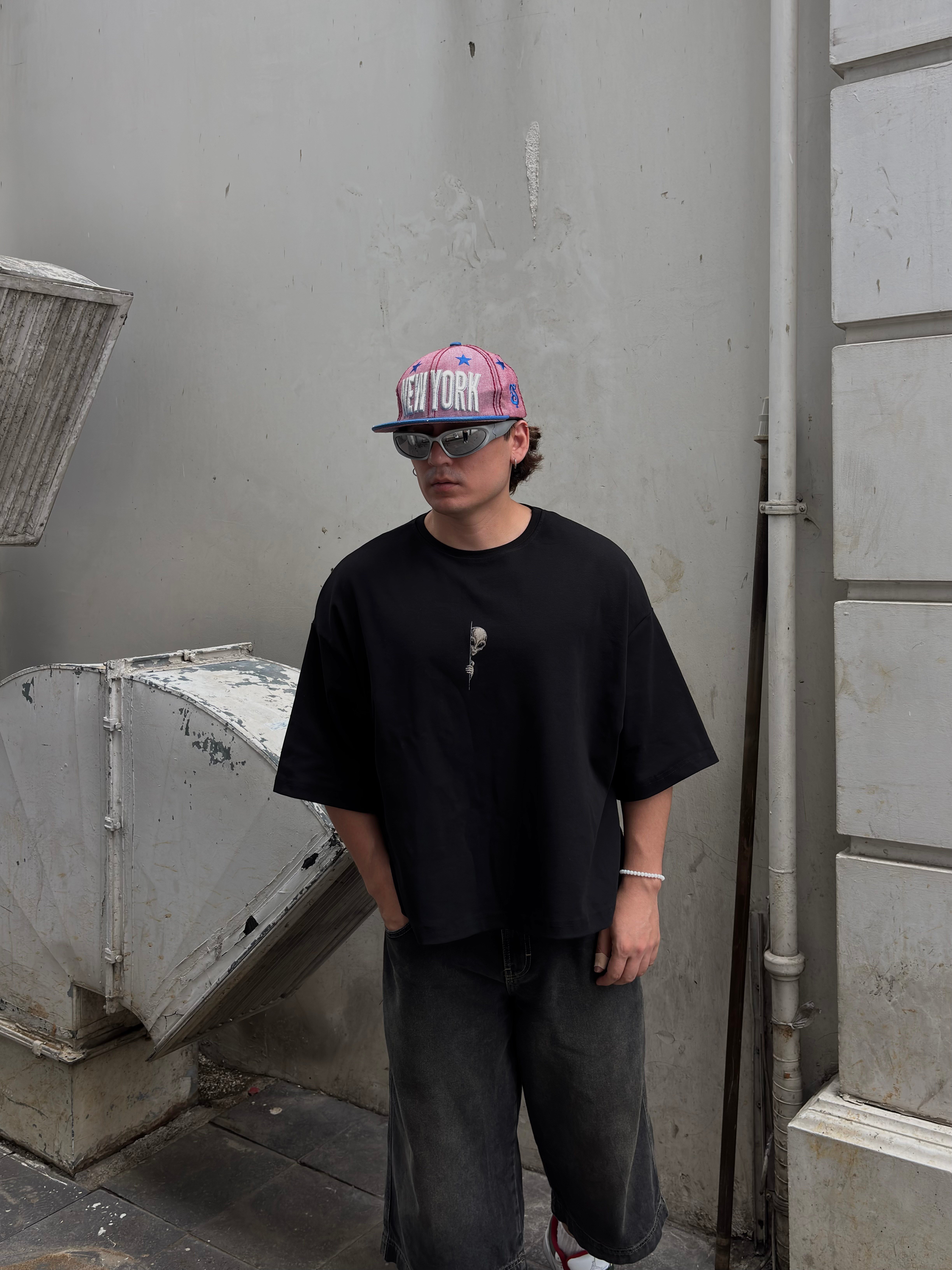 MW Premium Special Oversized Alıen-Shadow T-shirt