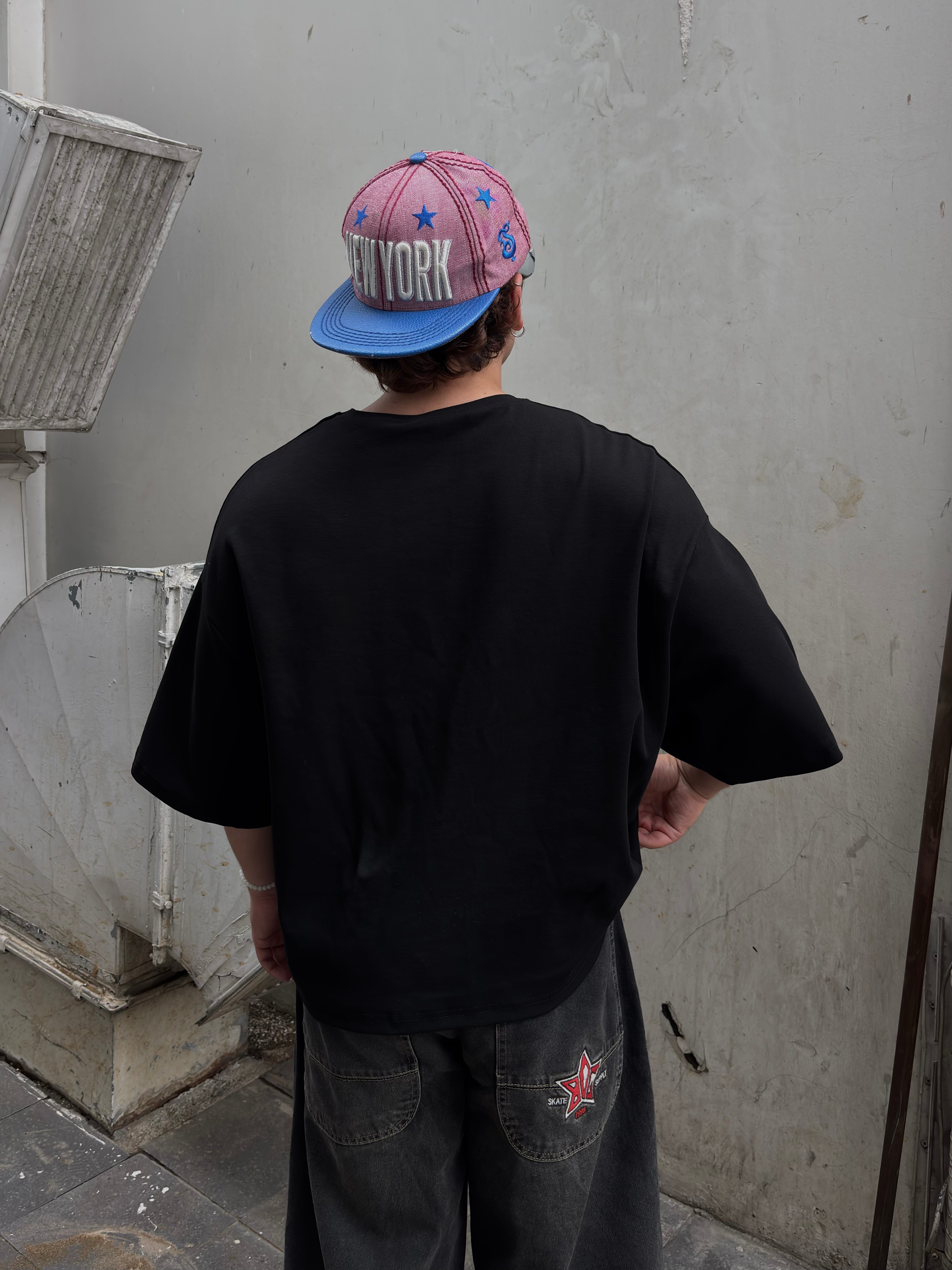 MW Premium Special Oversized Alıen-Shadow T-shirt