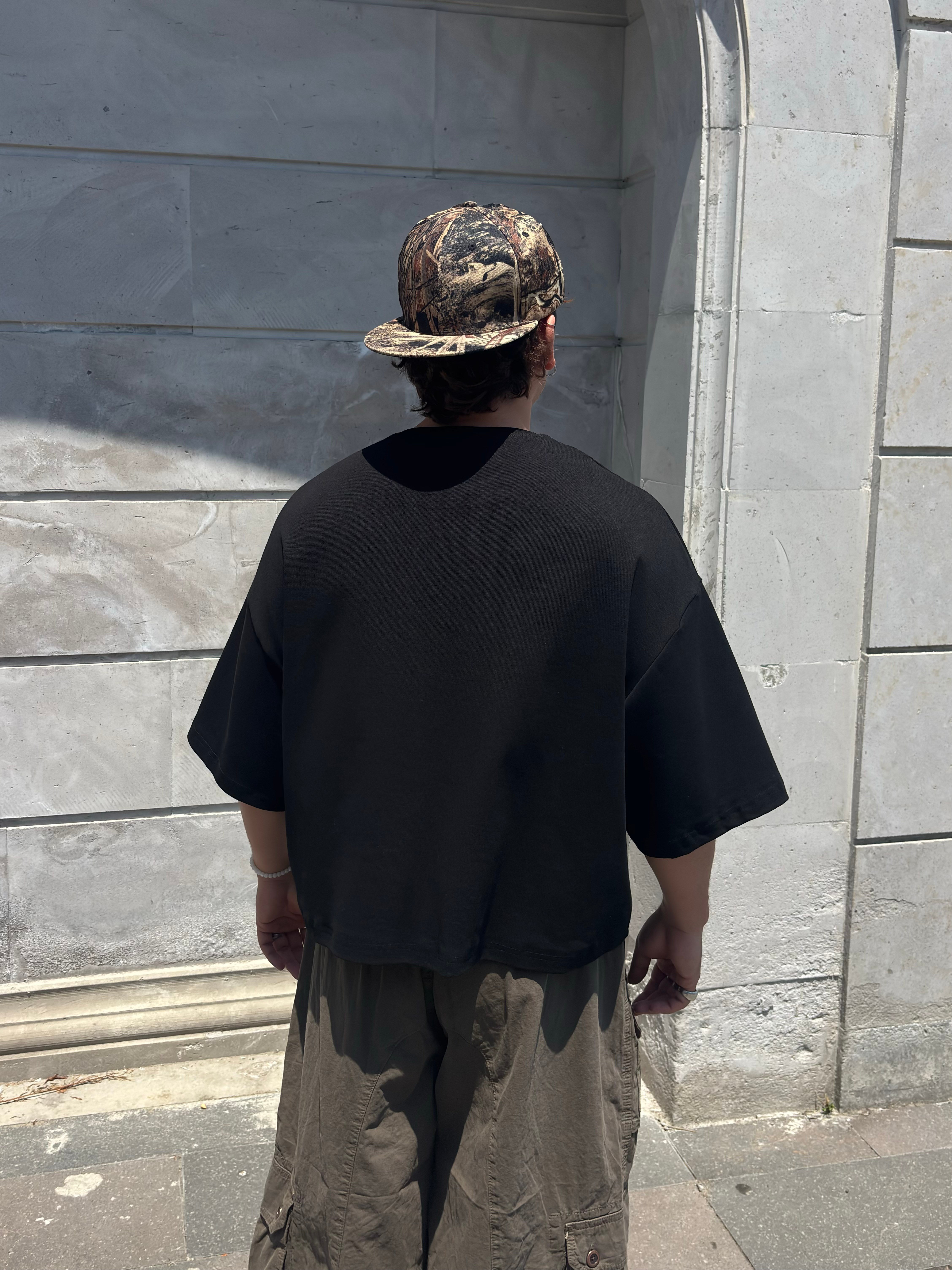 MW Premium Special Oversized Alıen-Vısıon T-shirt