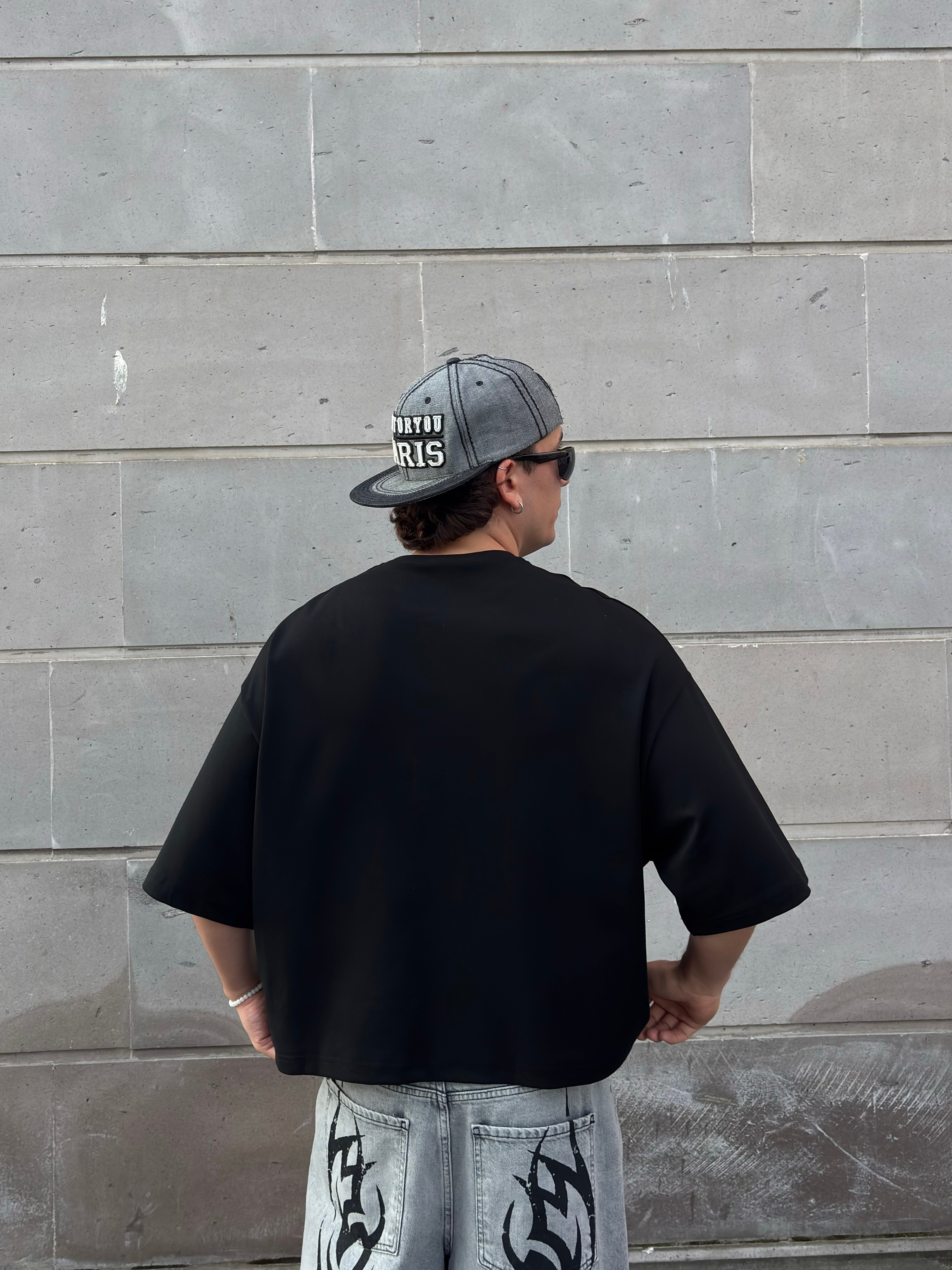 MW Premium Special Oversized Crimson Eye T-shirt