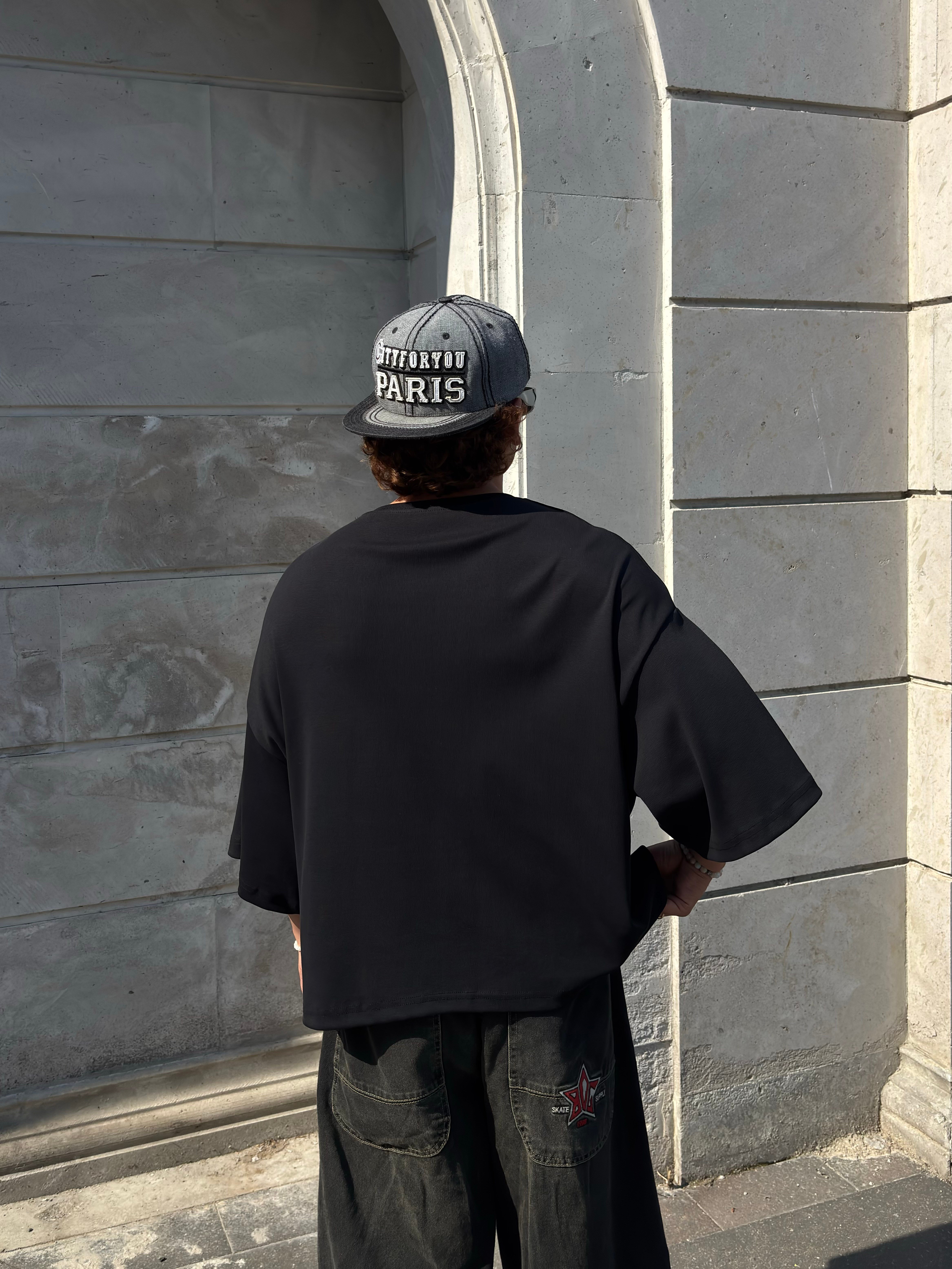 MW Premium Special Oversized Death Star T-shirt