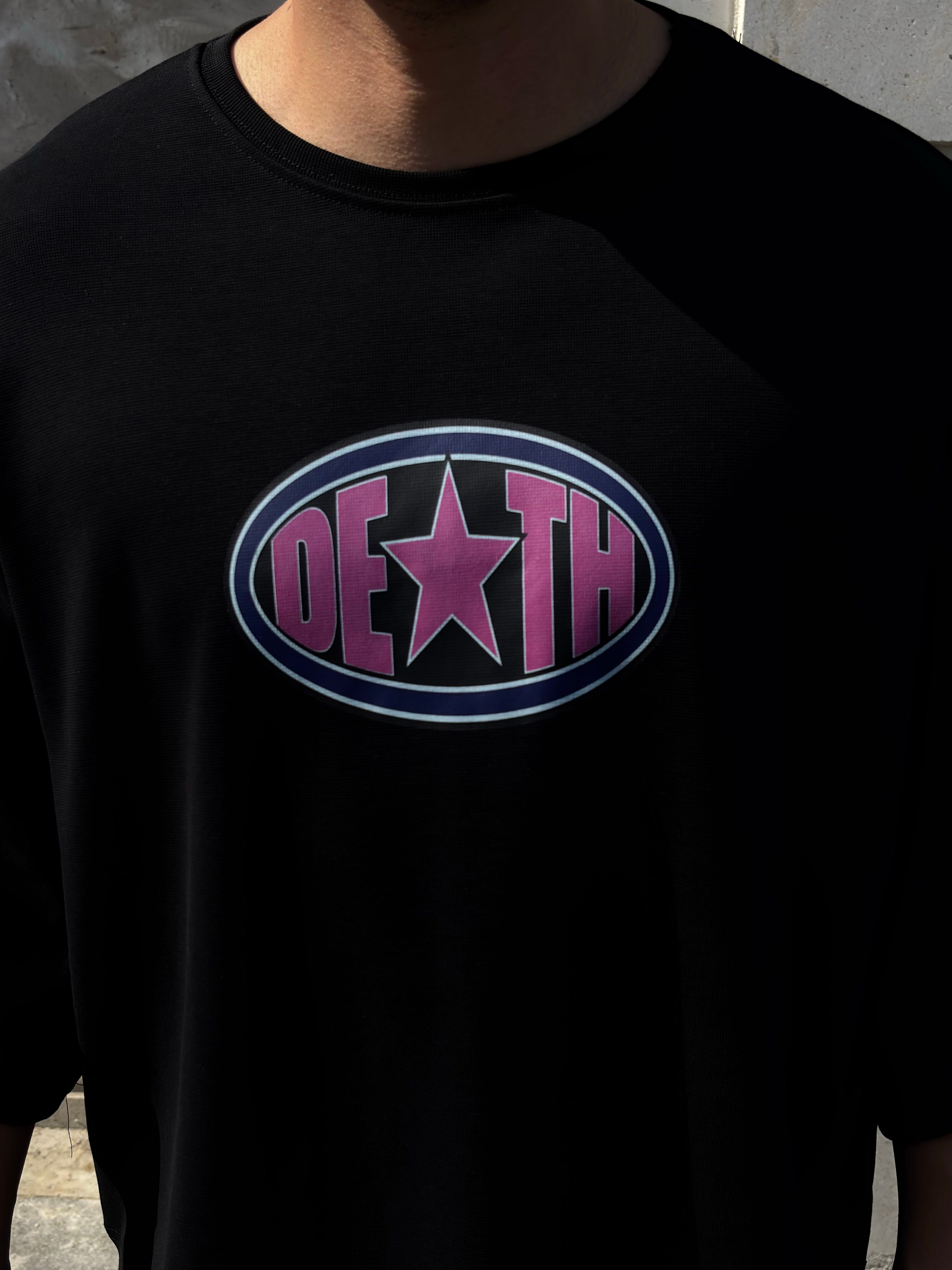 MW Premium Special Oversized Death Star T-shirt
