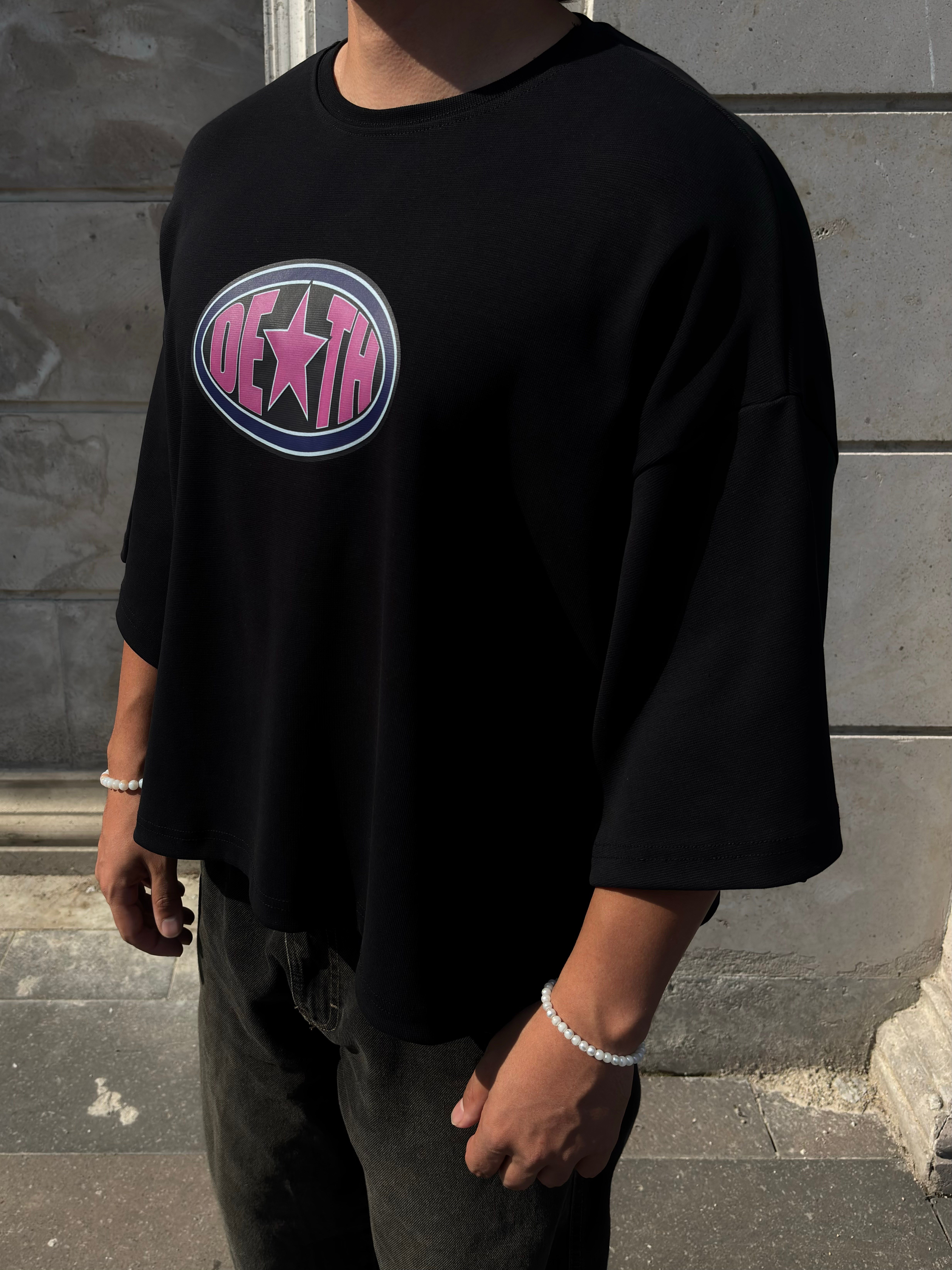 MW Premium Special Oversized Death Star T-shirt