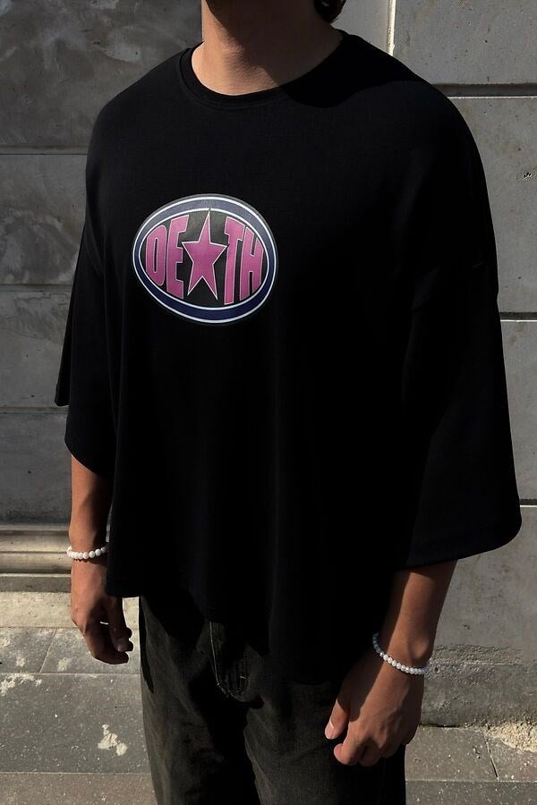 MW Premium Special Oversized Death Star T-shirt