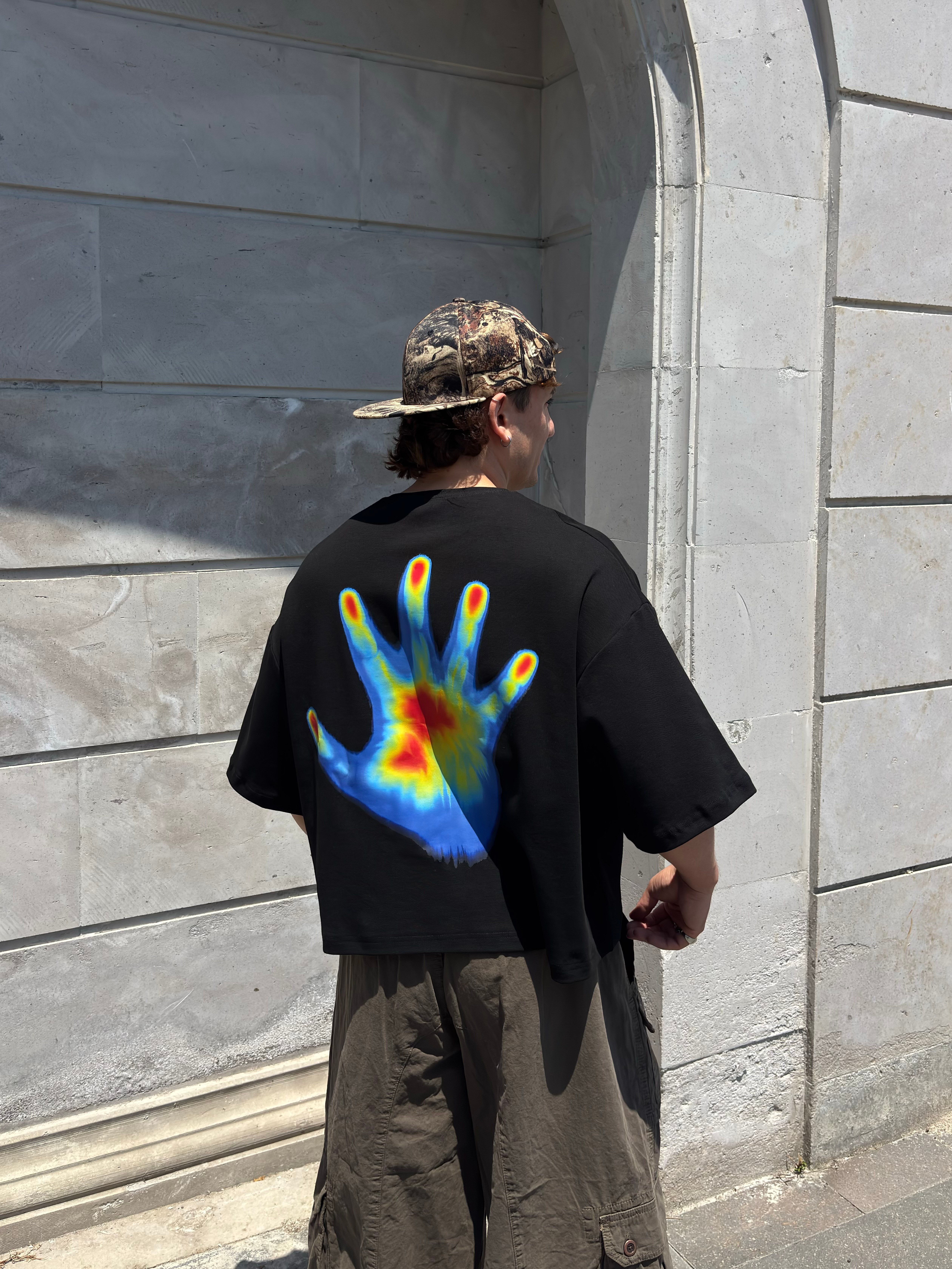 MW Premium Special Oversized Heatprint T-shirt