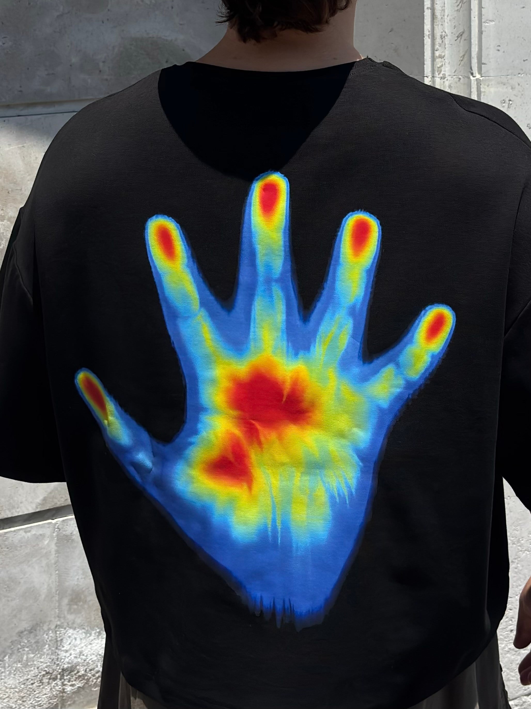 MW Premium Special Oversized Heatprint T-shirt