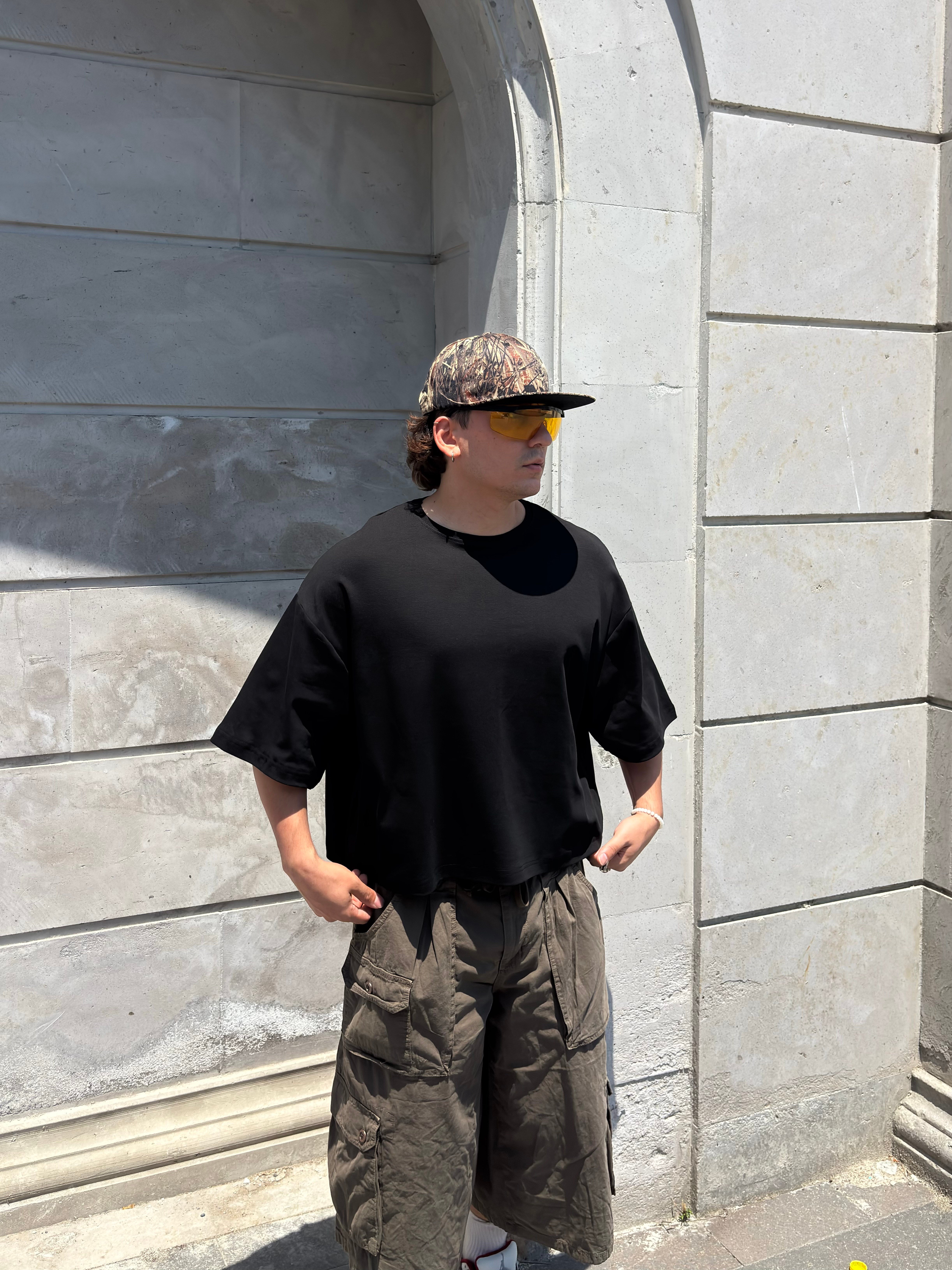MW Premium Special Oversized Heatprint T-shirt