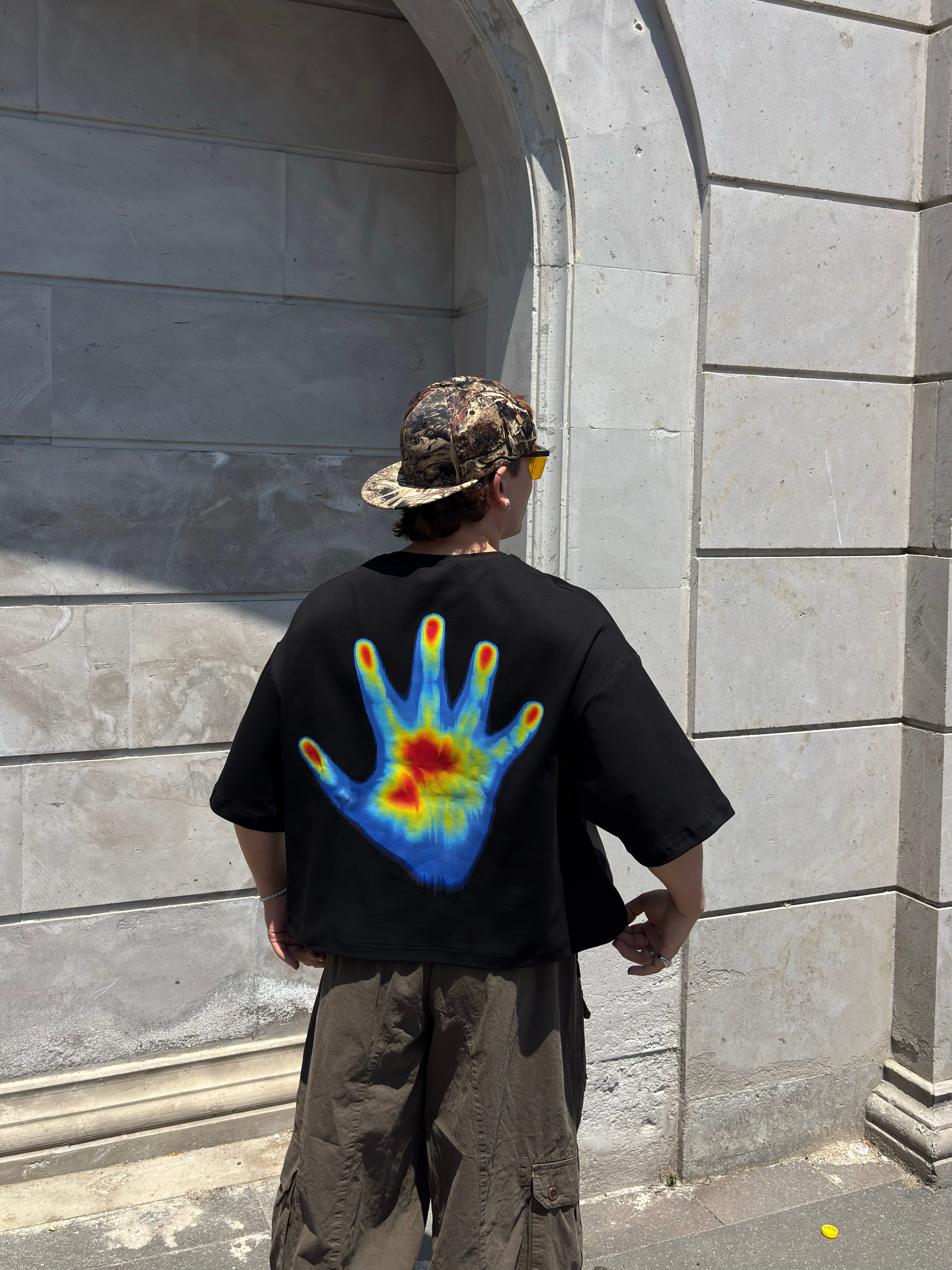 MW Premium Special Oversized Heatprint T-shirt