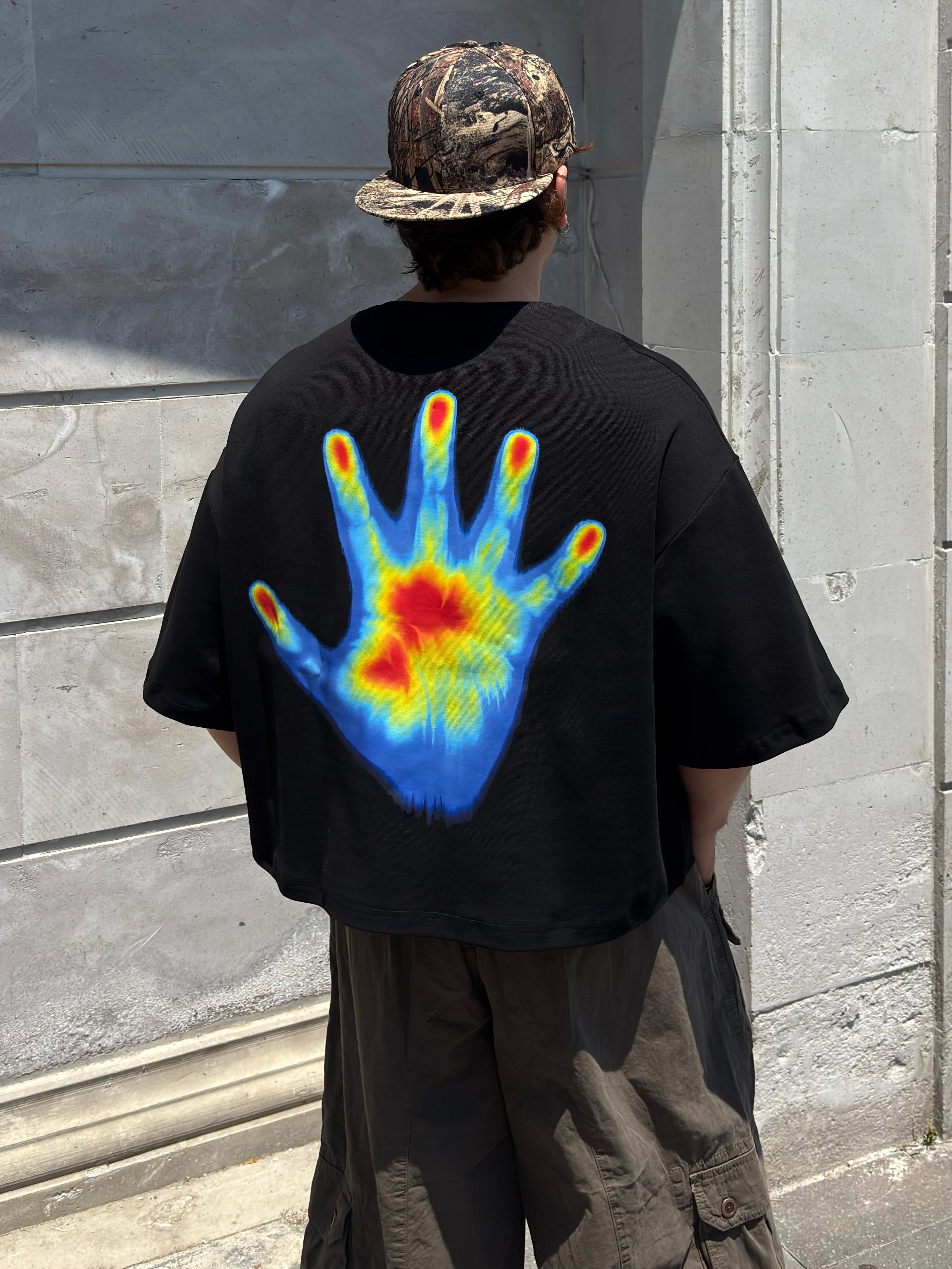 MW Premium Special Oversized Heatprint T-shirt