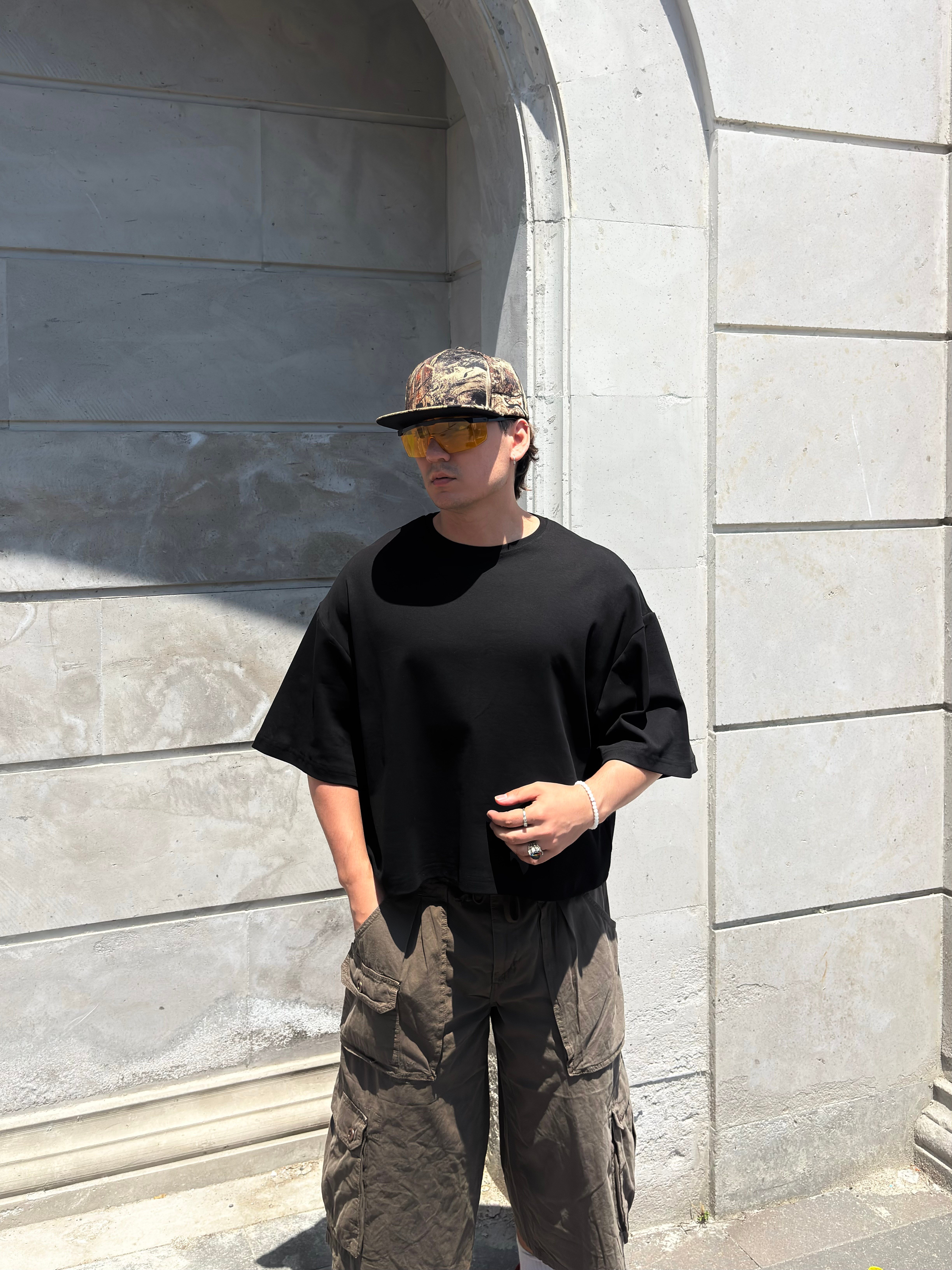 MW Premium Special Oversized Heatprint T-shirt