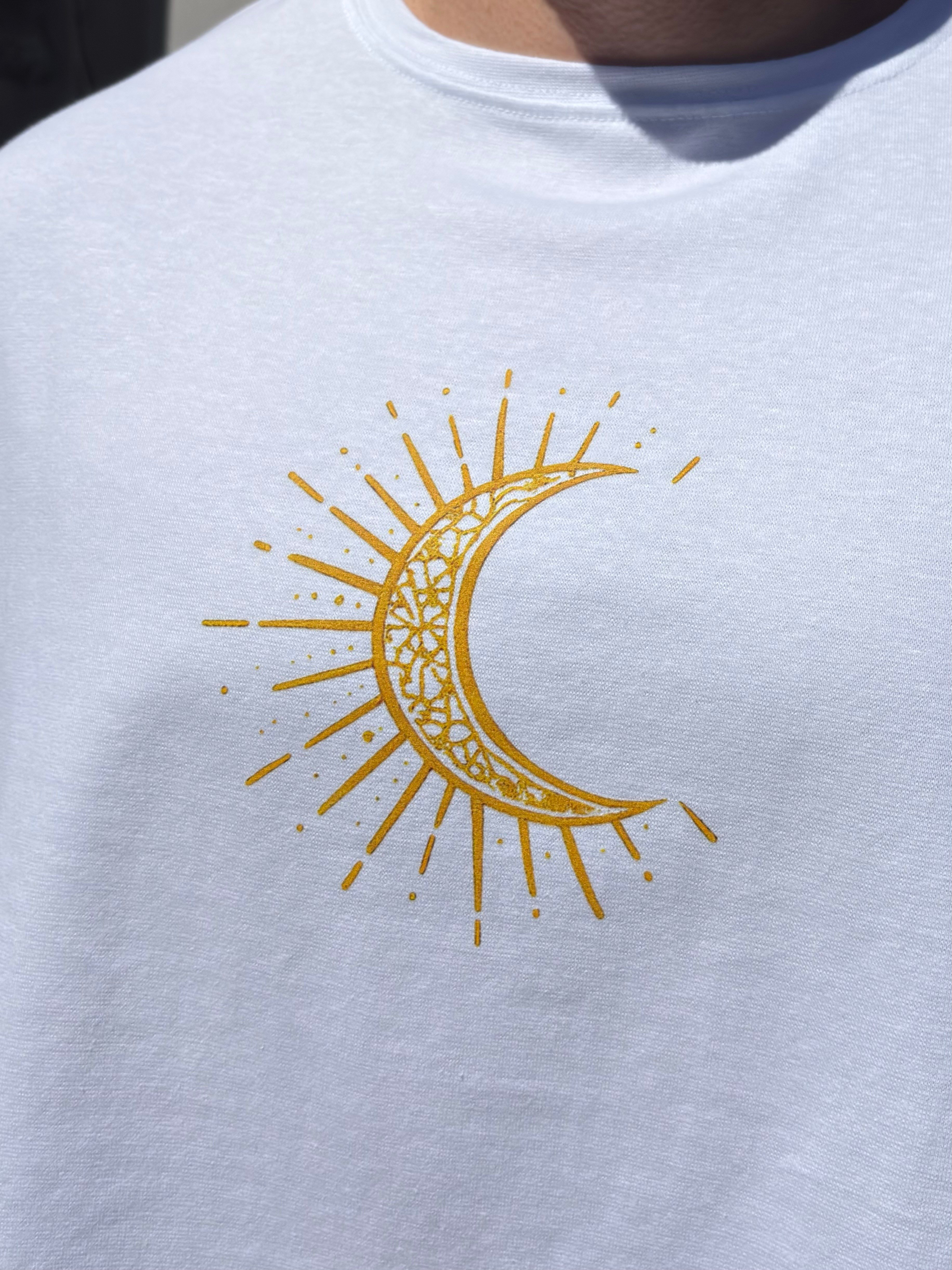 MW Premium Special Oversized Lunar-Sun T-shirt