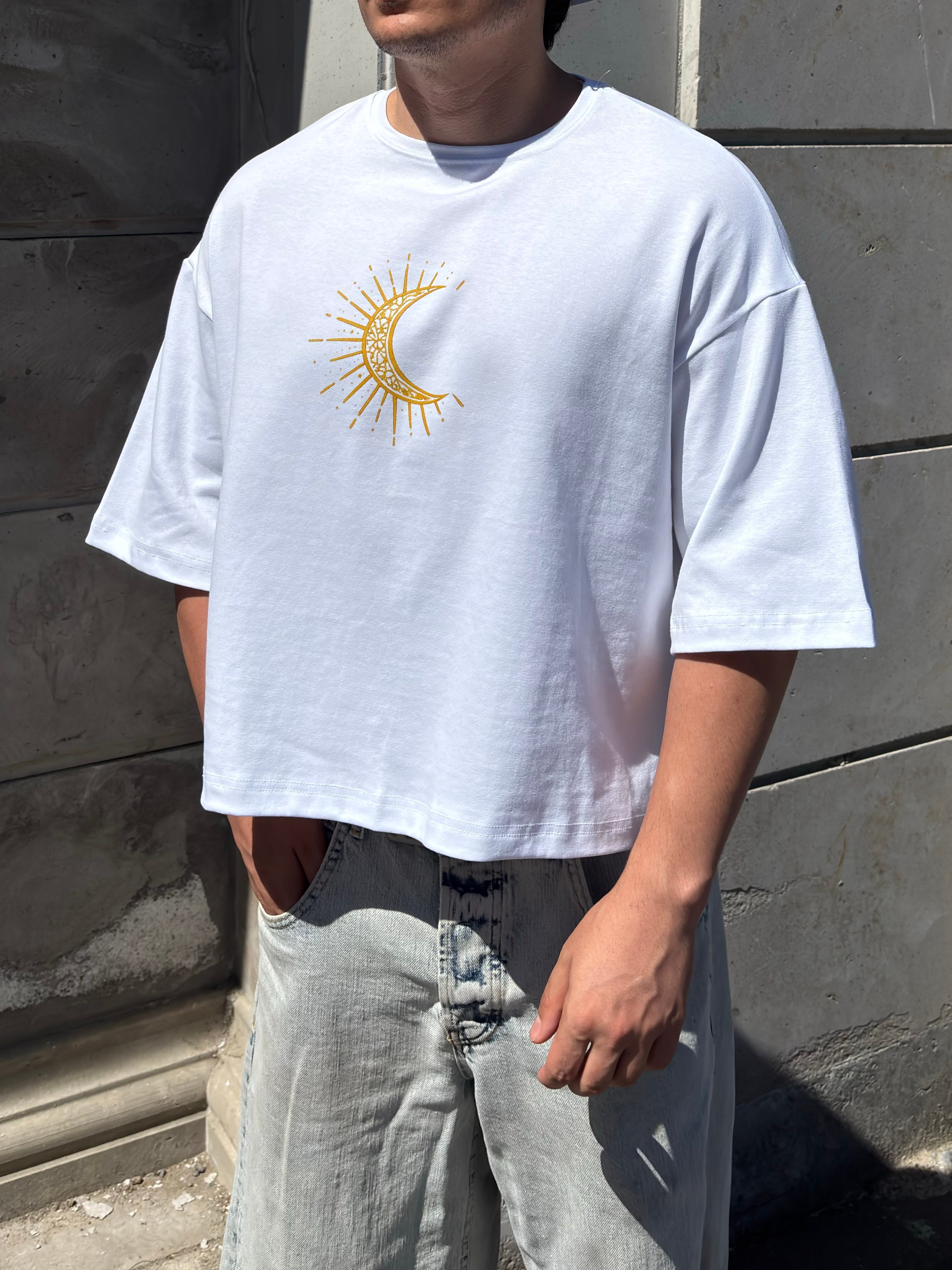 MW Premium Special Oversized Lunar-Sun T-shirt