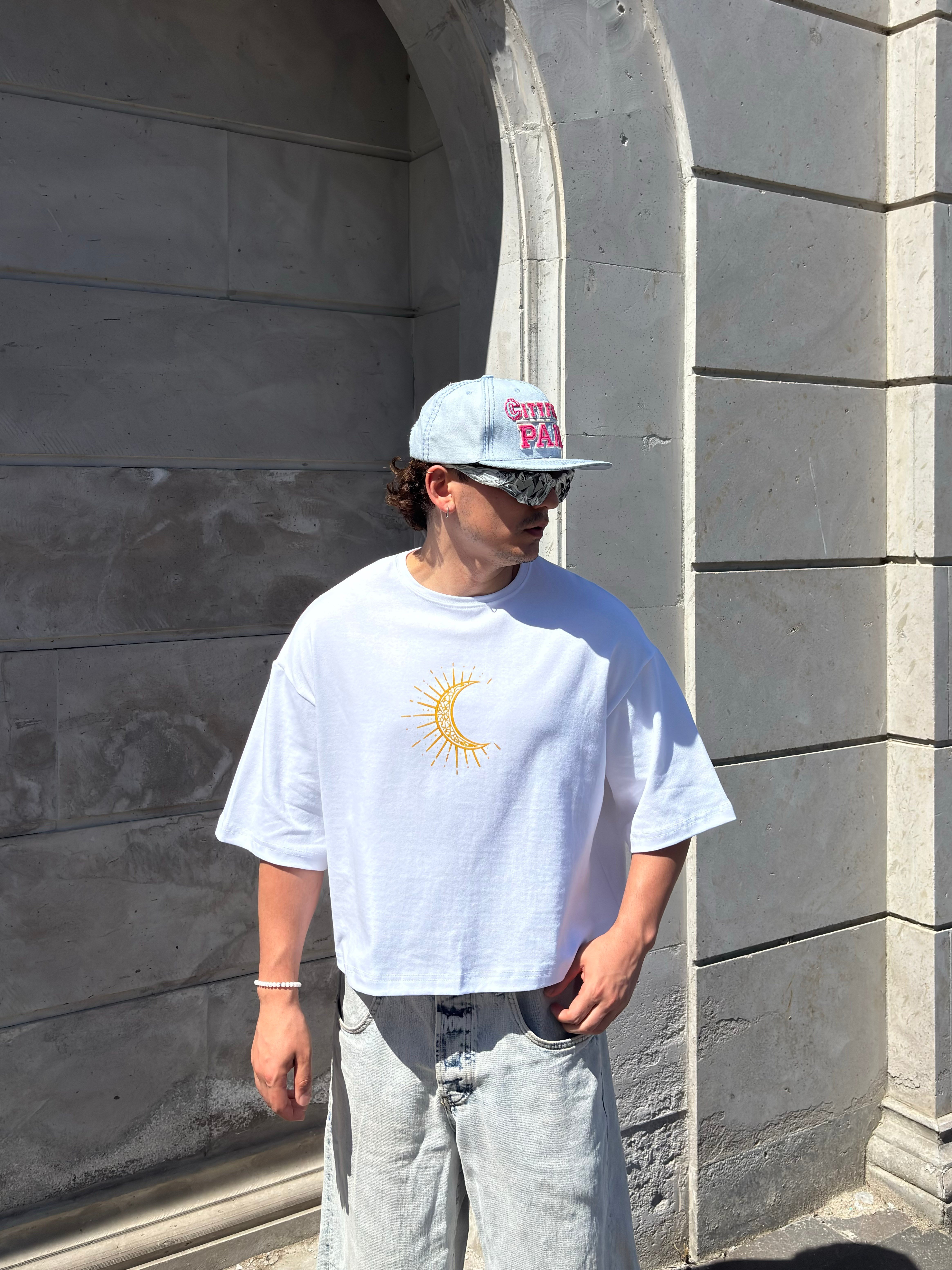 MW Premium Special Oversized Lunar-Sun T-shirt