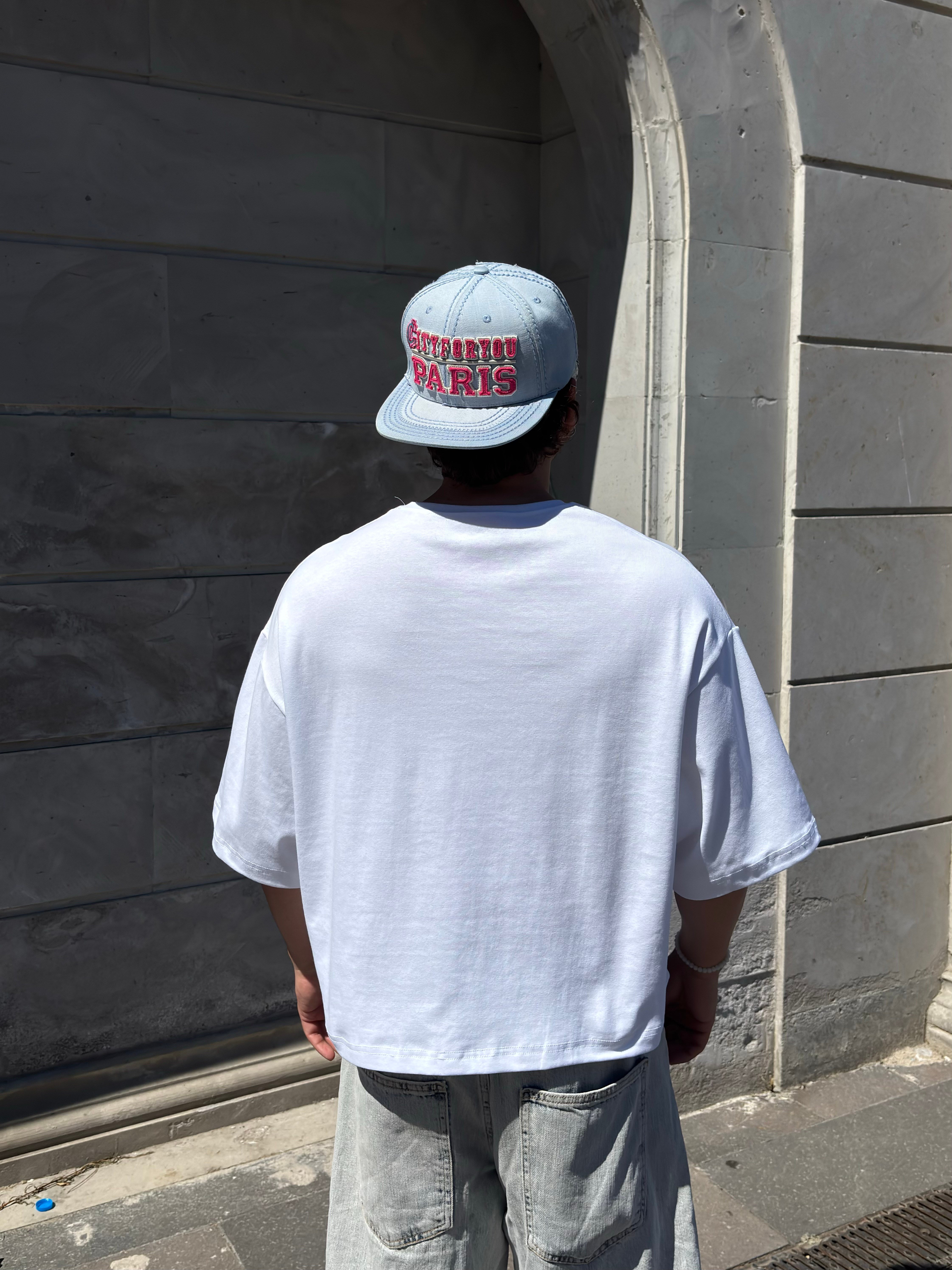 MW Premium Special Oversized Lunar-Sun T-shirt