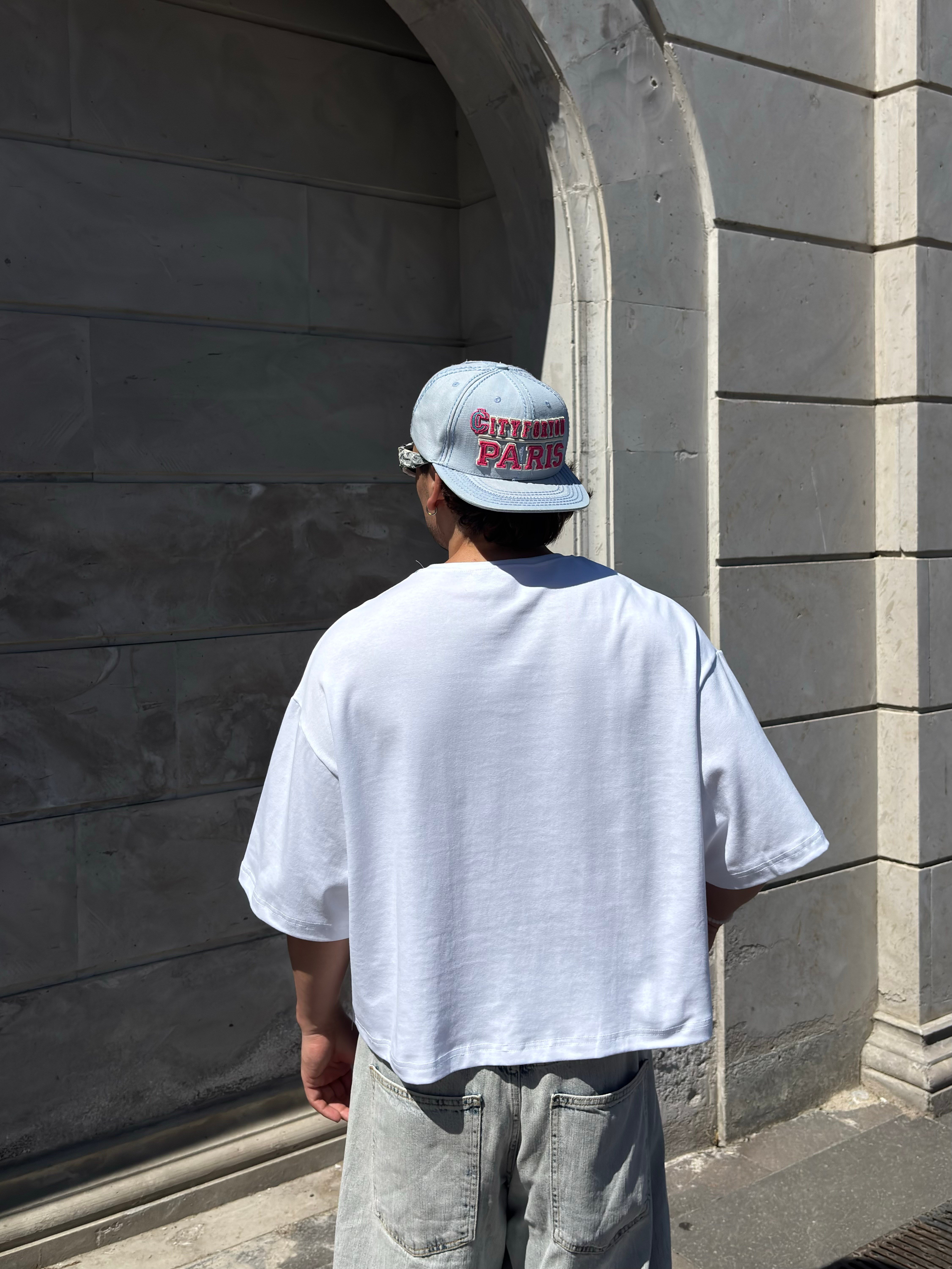 MW Premium Special Oversized Lunar-Sun T-shirt