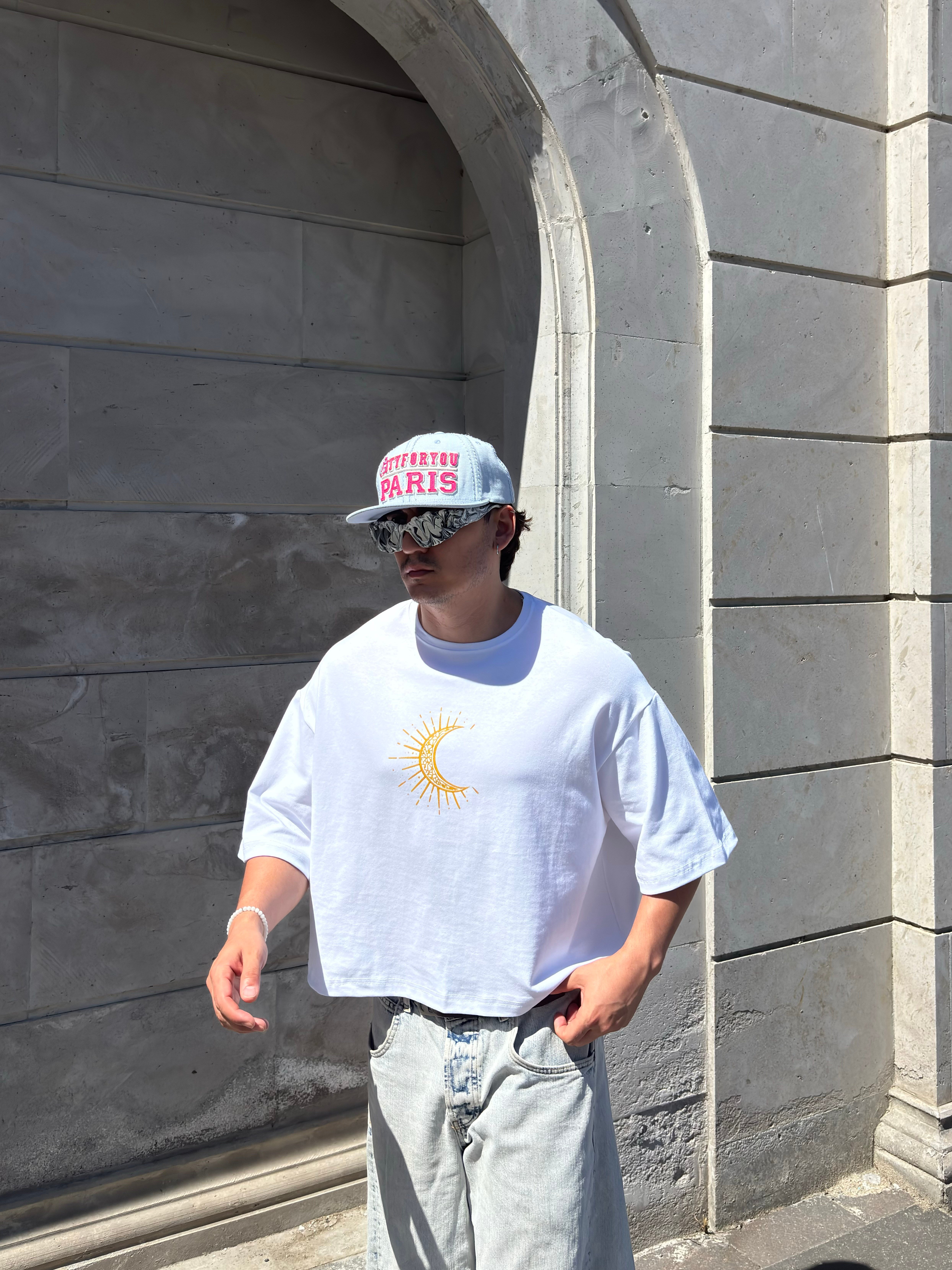MW Premium Special Oversized Lunar-Sun T-shirt