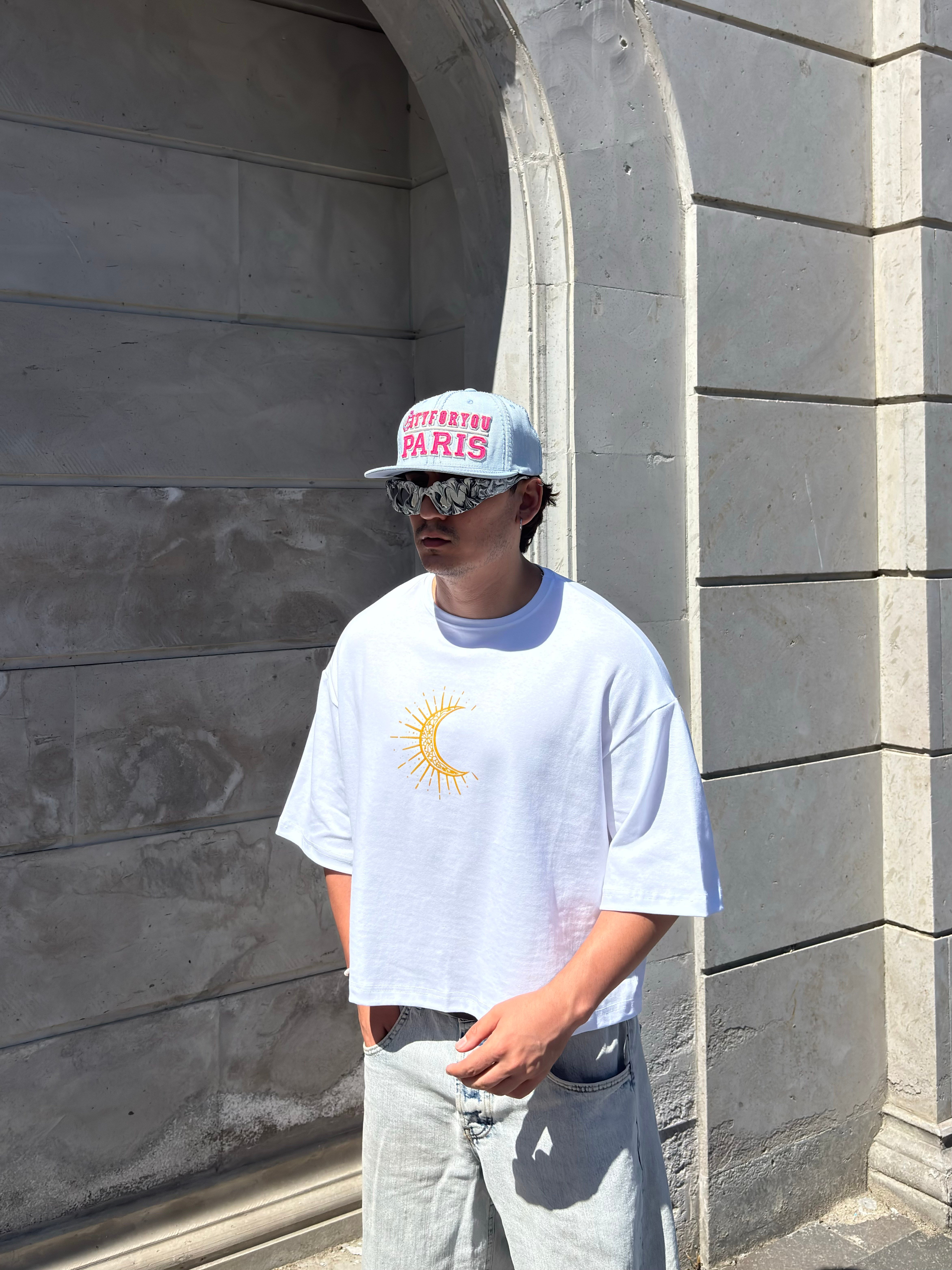 MW Premium Special Oversized Lunar-Sun T-shirt
