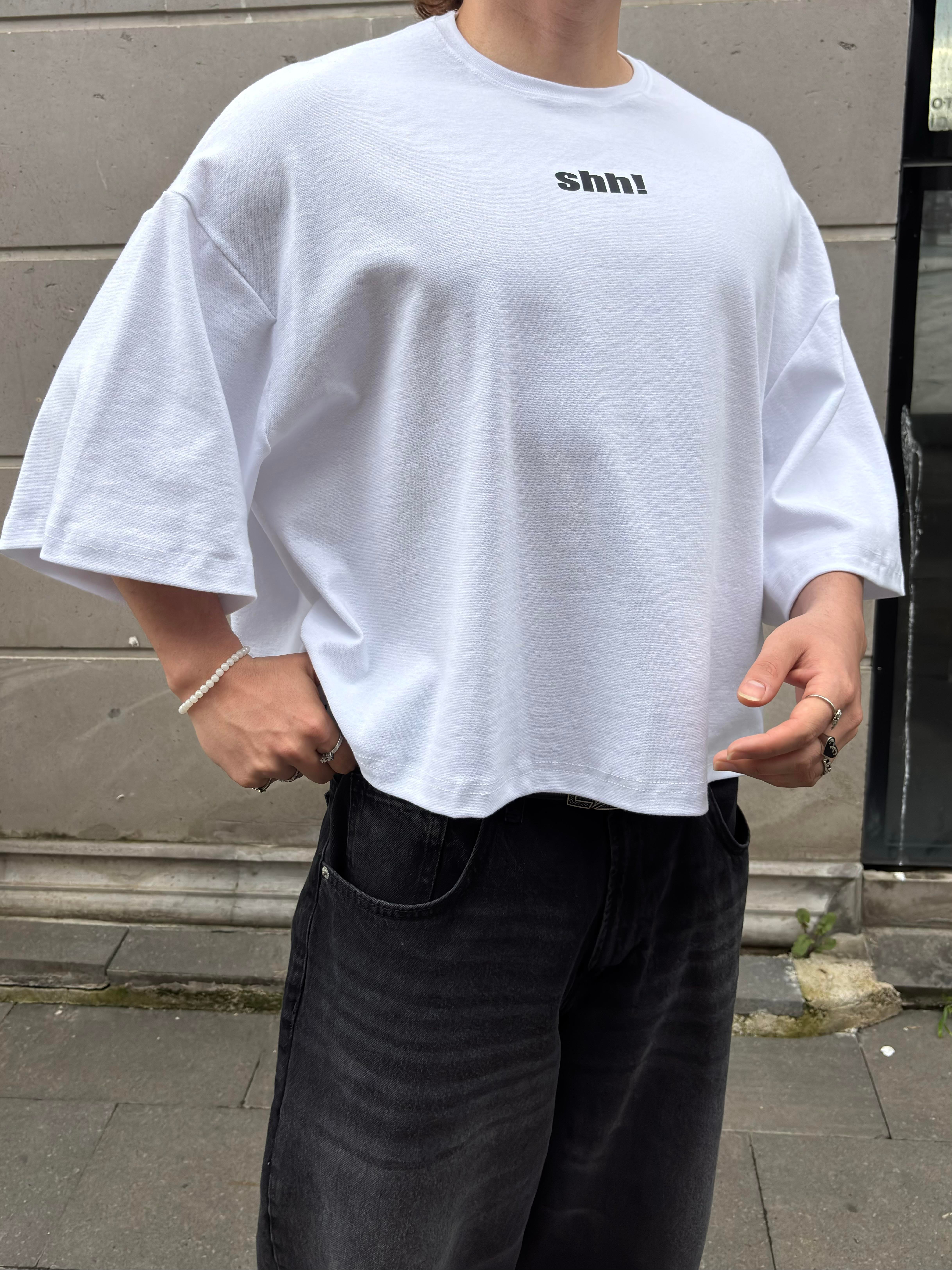 MW Premium Special Oversized Shh T-shirt