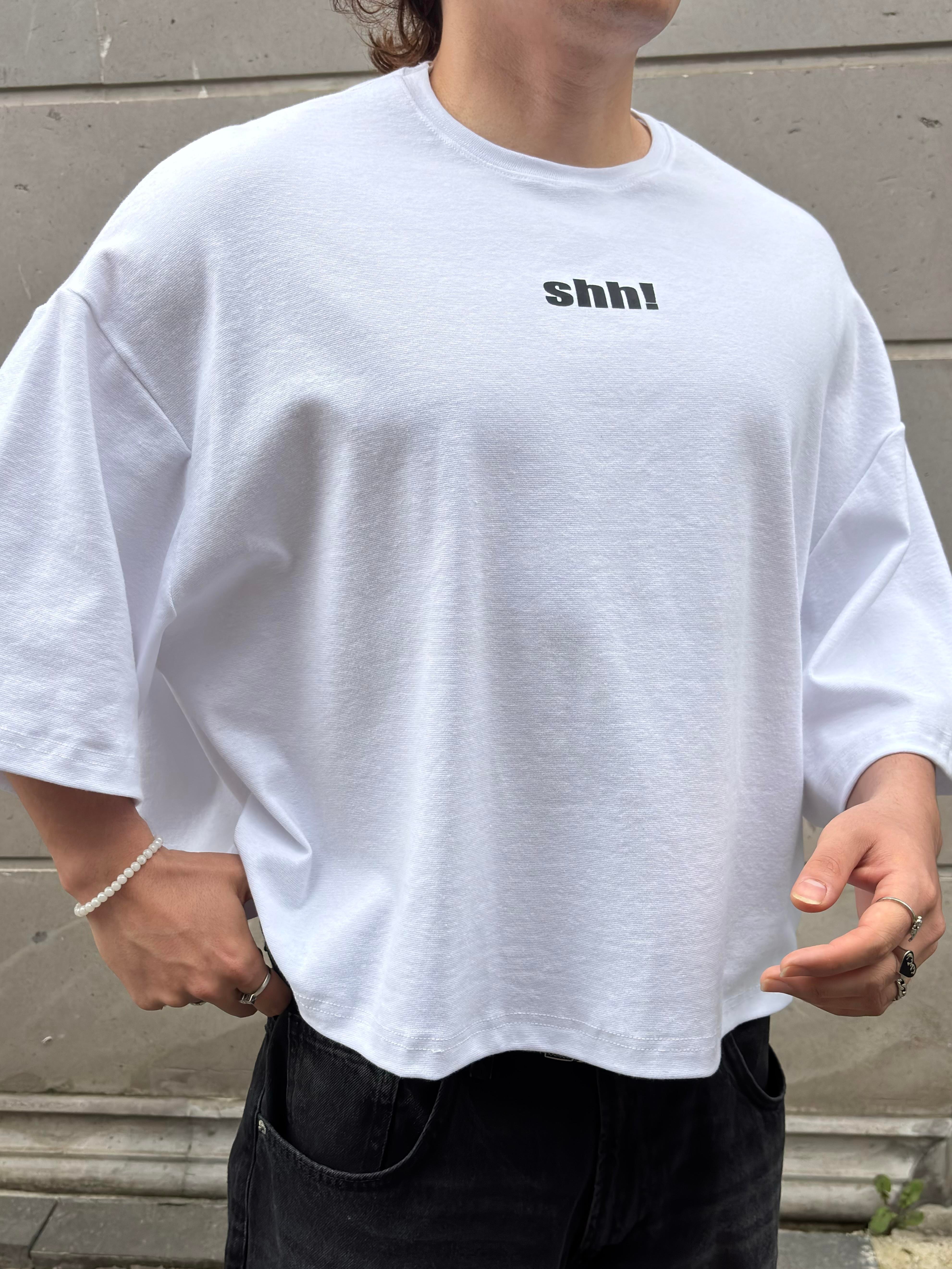 MW Premium Special Oversized Shh T-shirt
