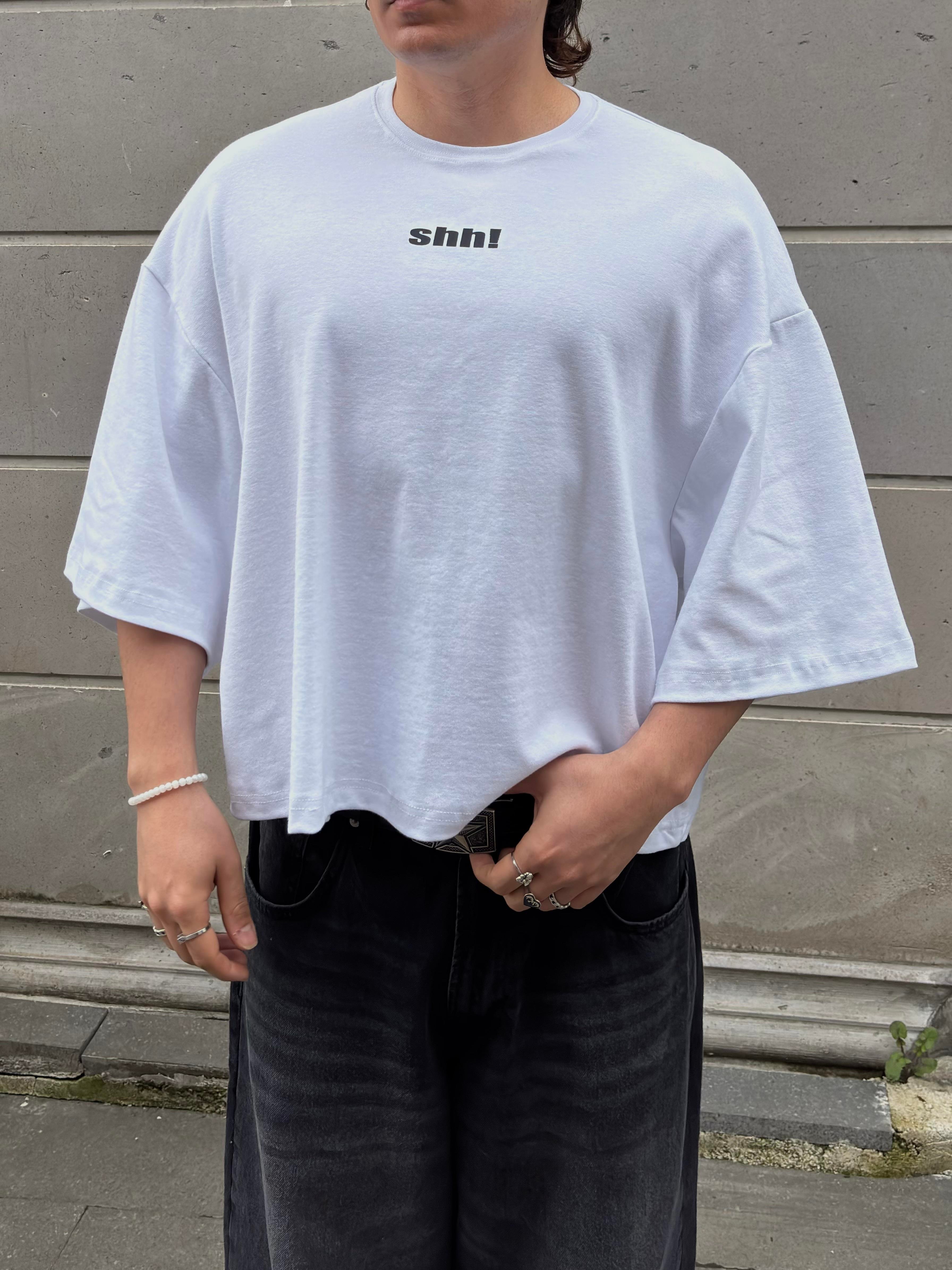 MW Premium Special Oversized Shh T-shirt