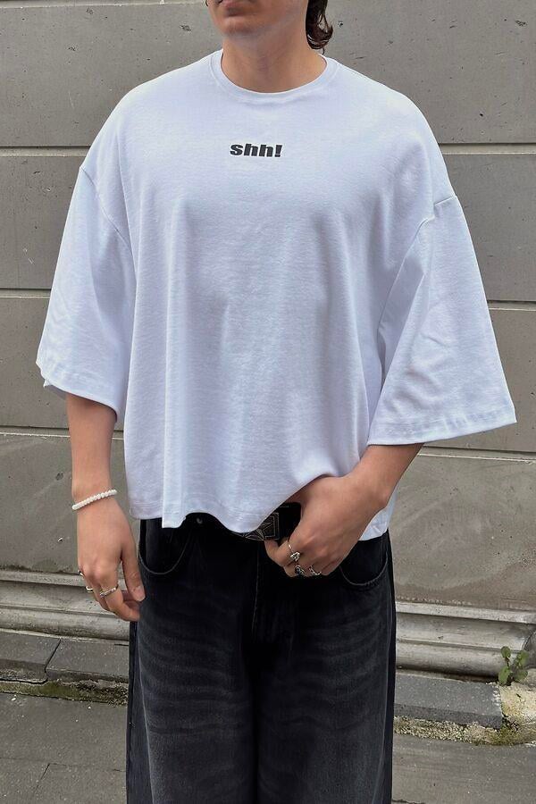 MW Premium Special Oversized Shh T-shirt