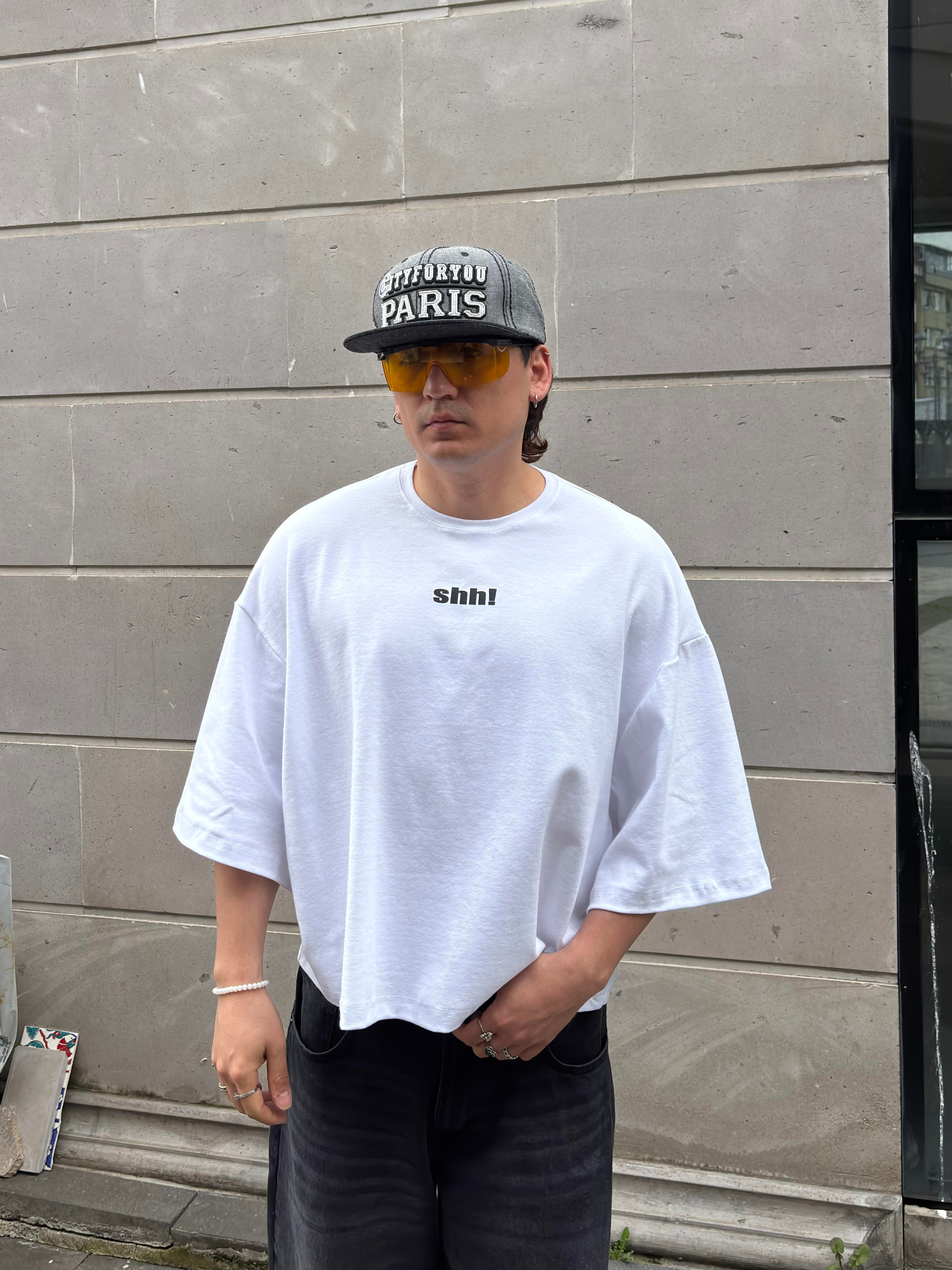 MW Premium Special Oversized Shh T-shirt