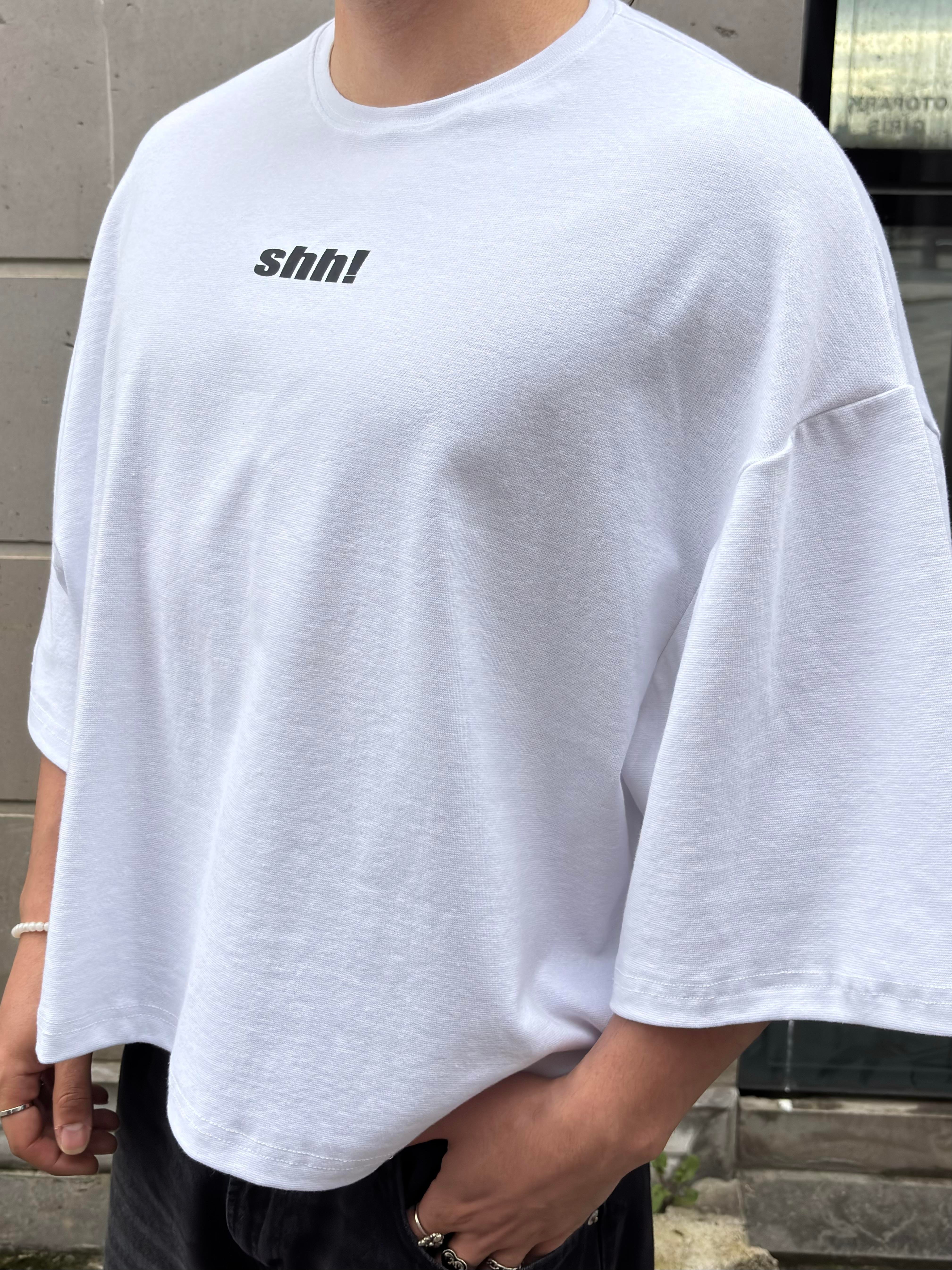 MW Premium Special Oversized Shh T-shirt
