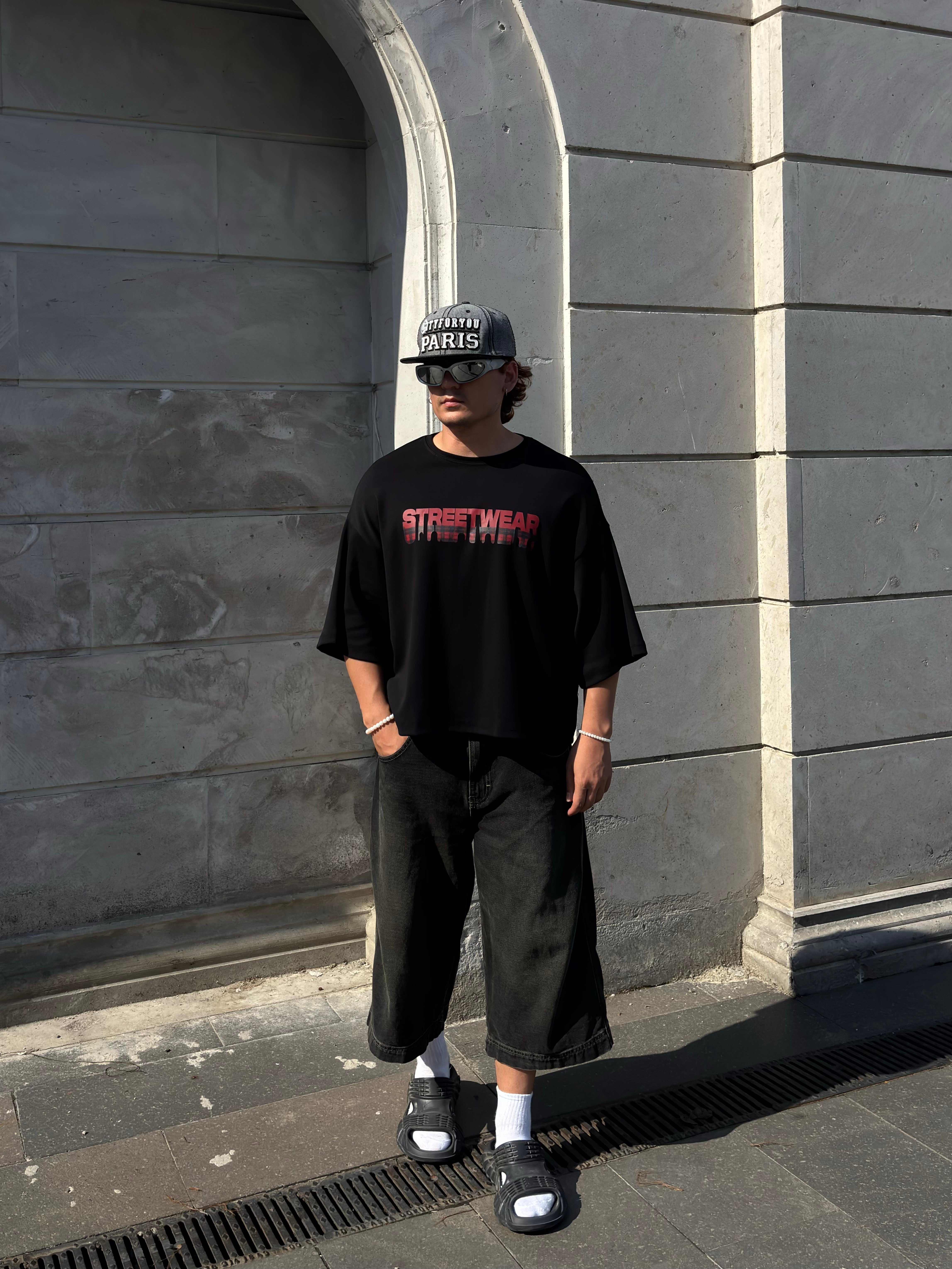 MW Premium Special Oversized Streetwear Drip T-shirt