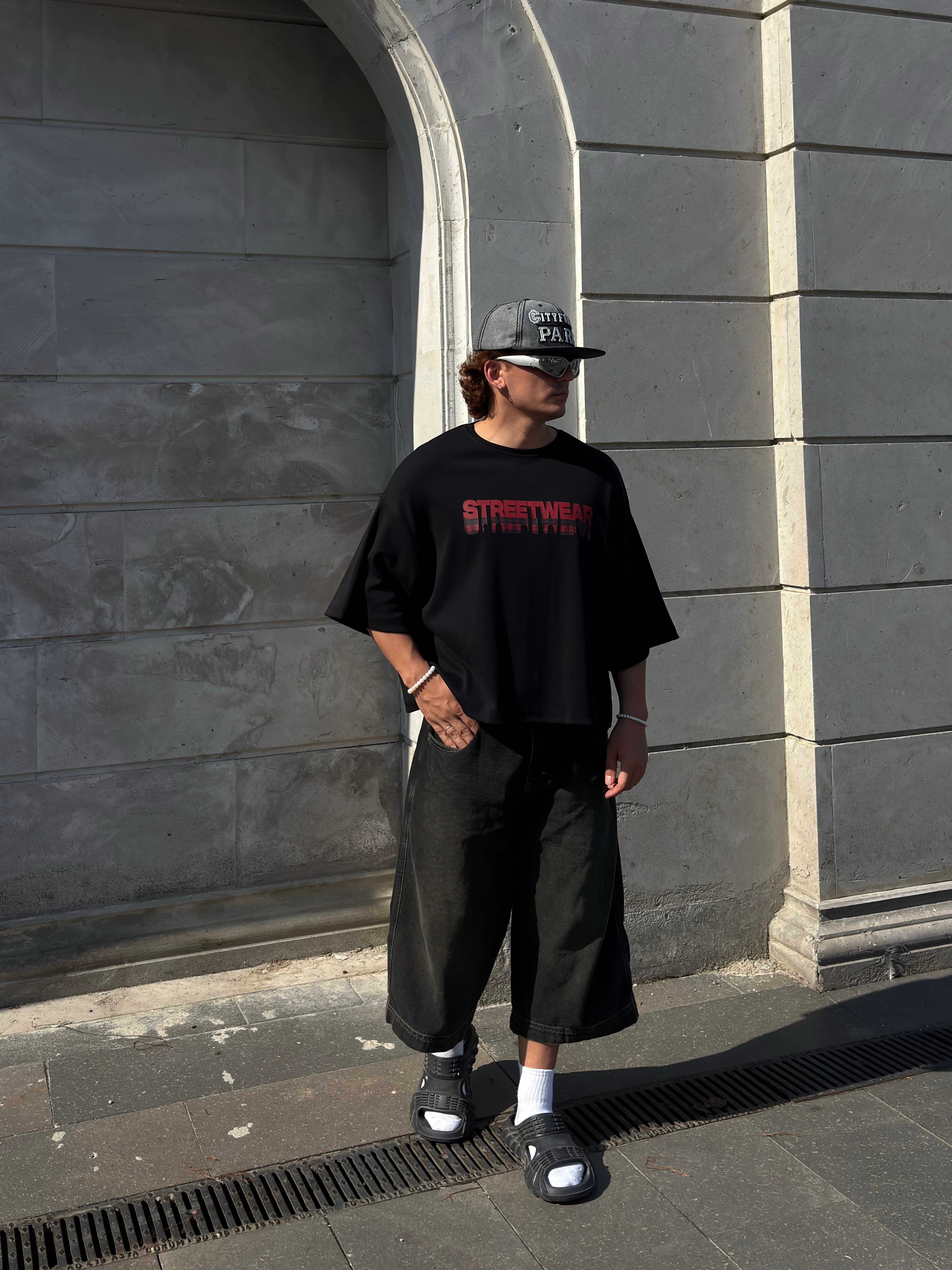 MW Premium Special Oversized Streetwear Drip T-shirt