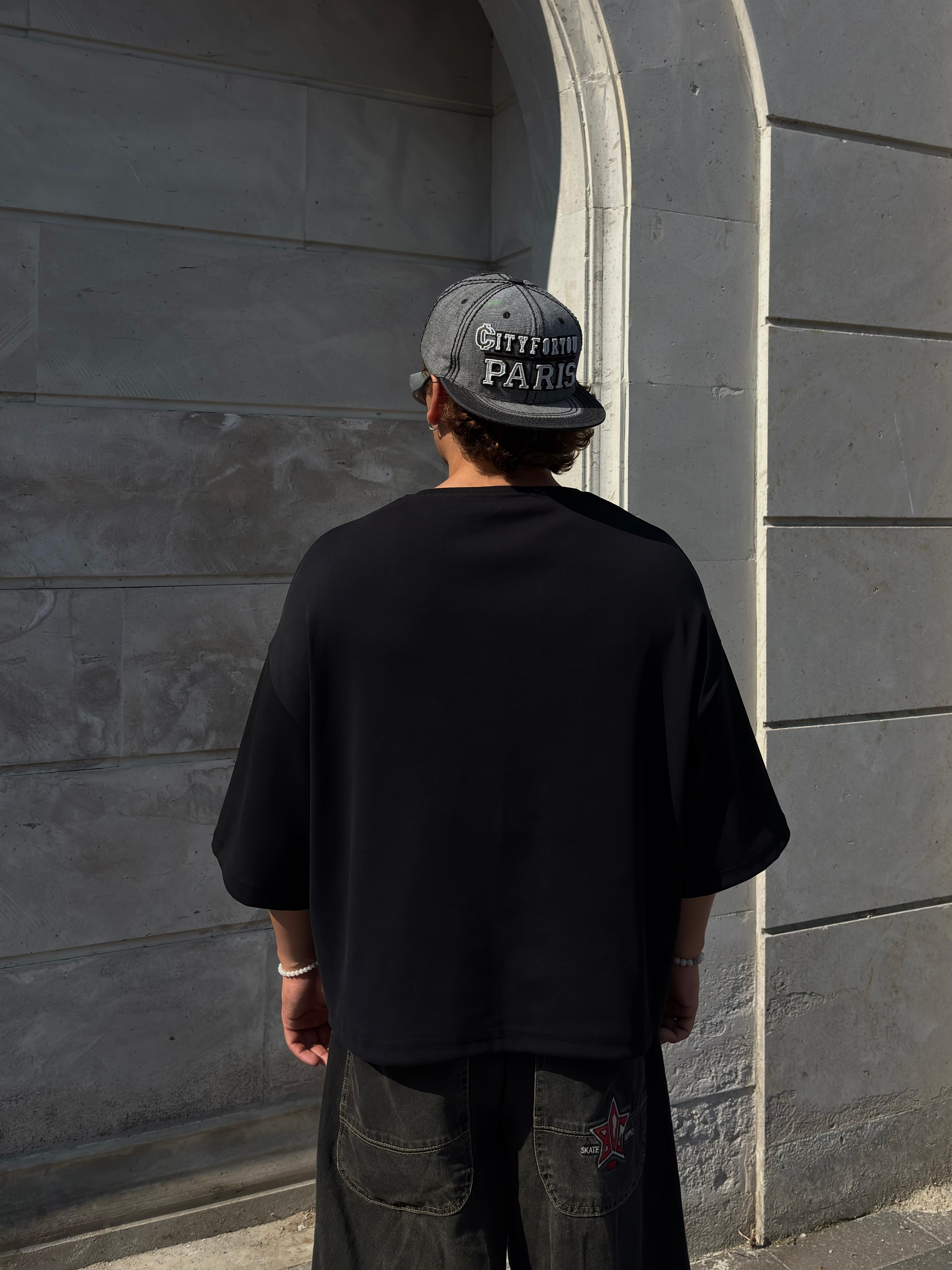 MW Premium Special Oversized Streetwear Drip T-shirt