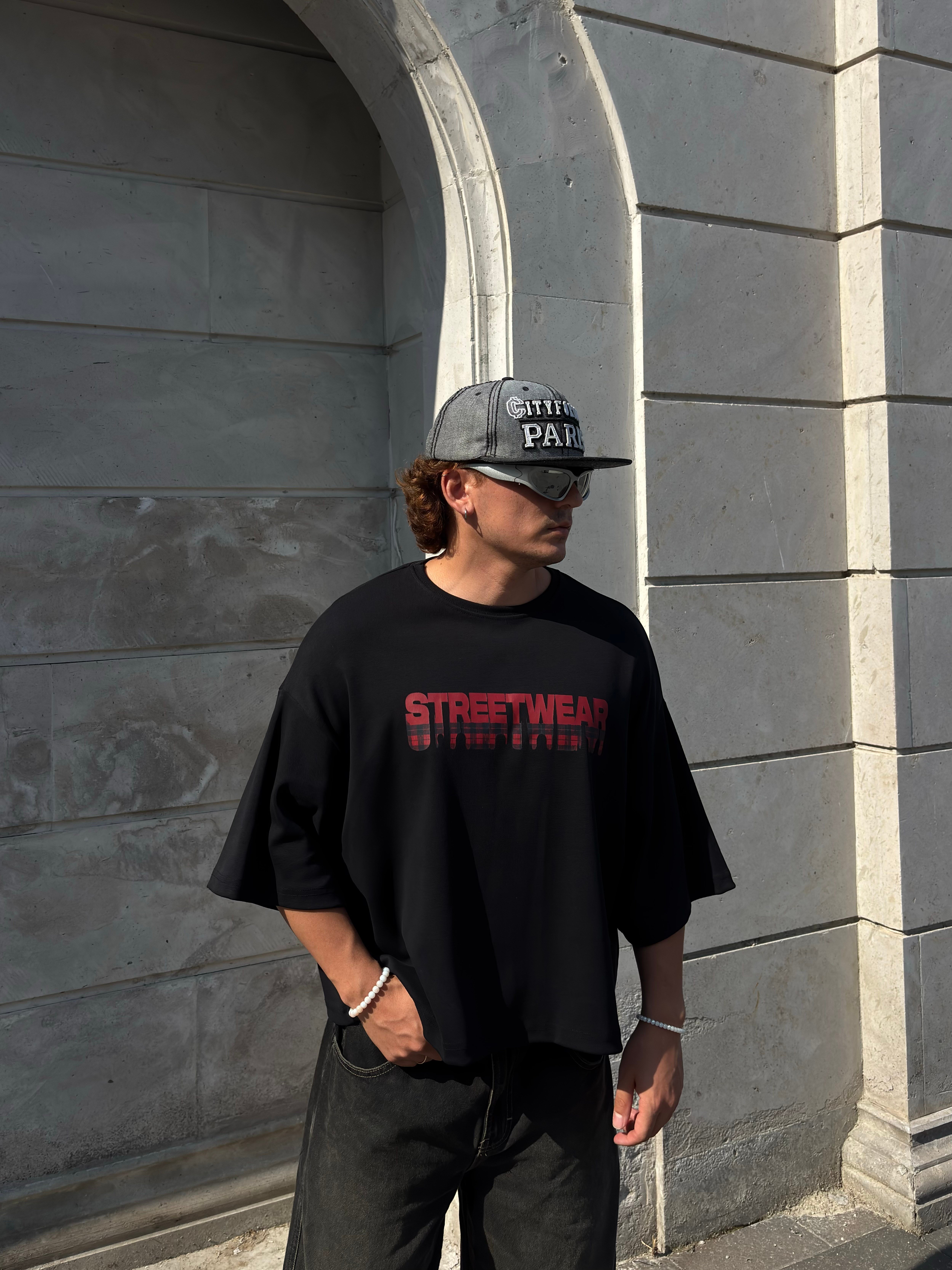 MW Premium Special Oversized Streetwear Drip T-shirt