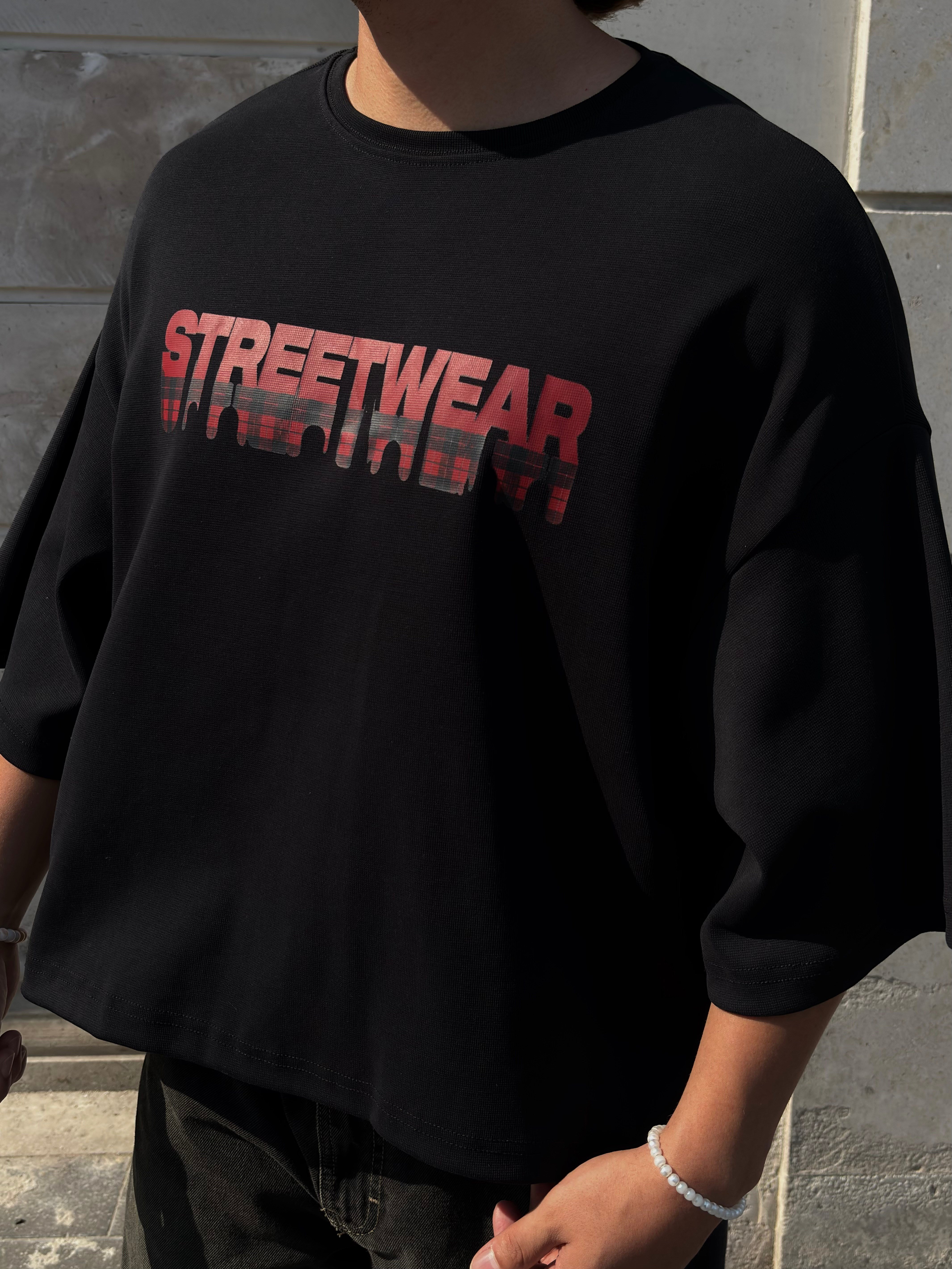 MW Premium Special Oversized Streetwear Drip T-shirt