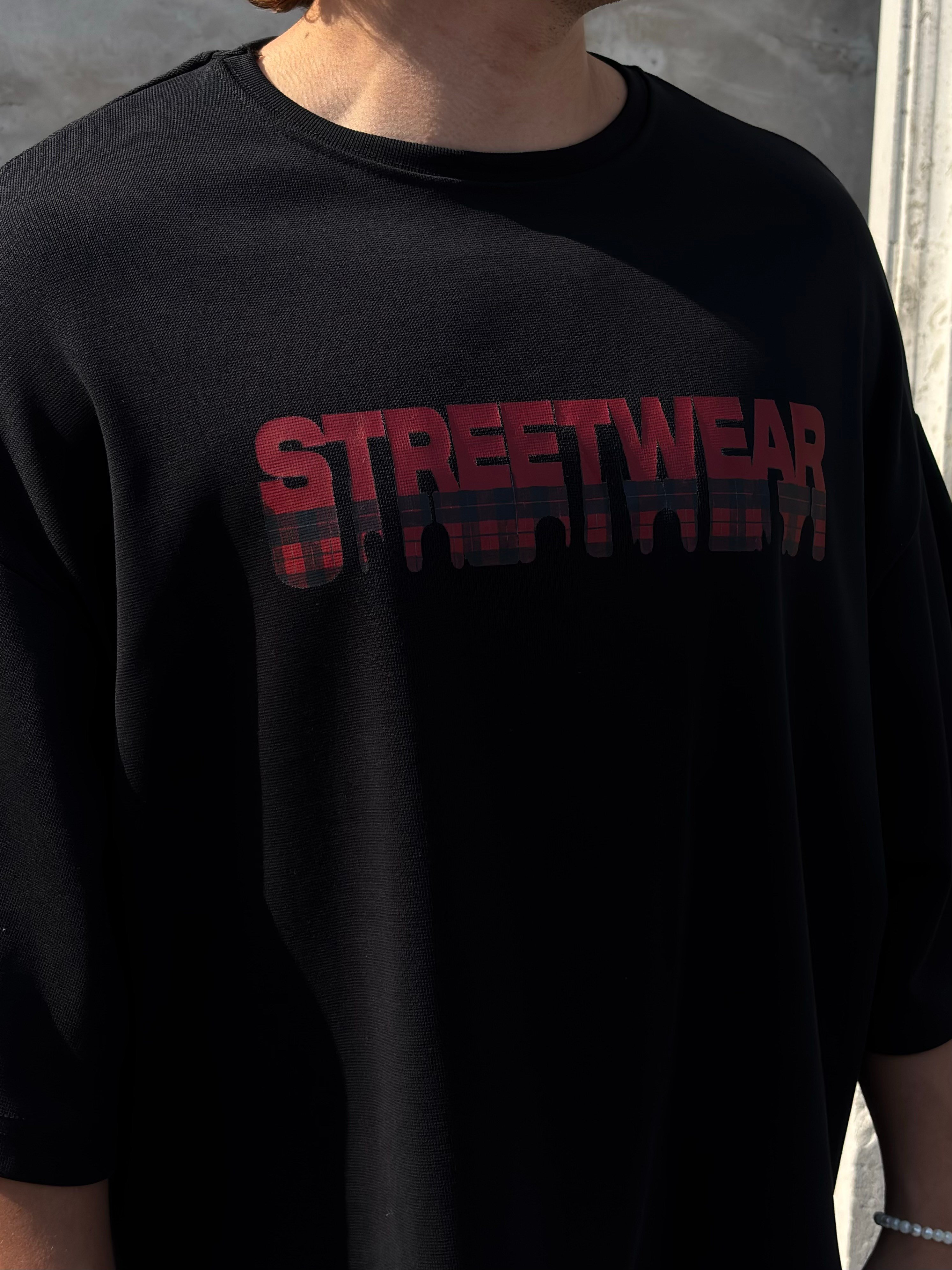 MW Premium Special Oversized Streetwear Drip T-shirt
